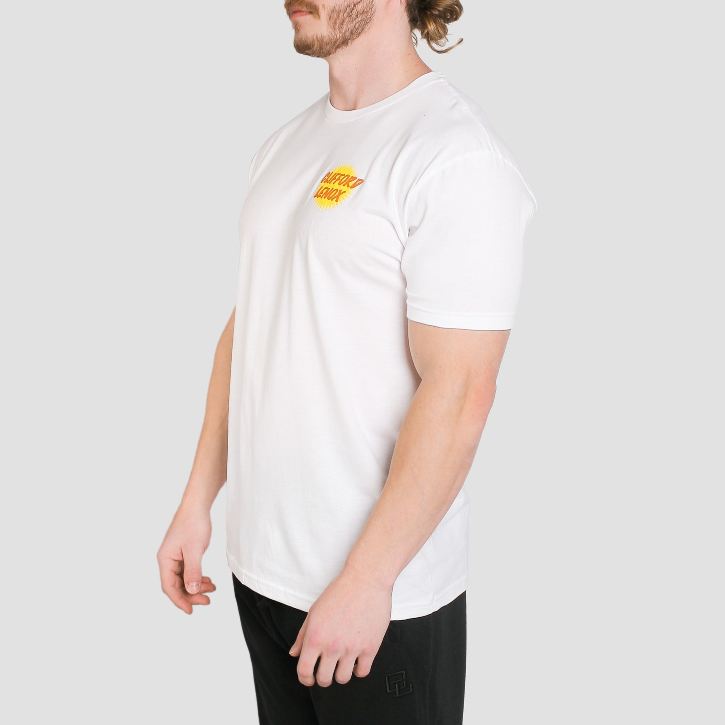 Taco Night Tee // White