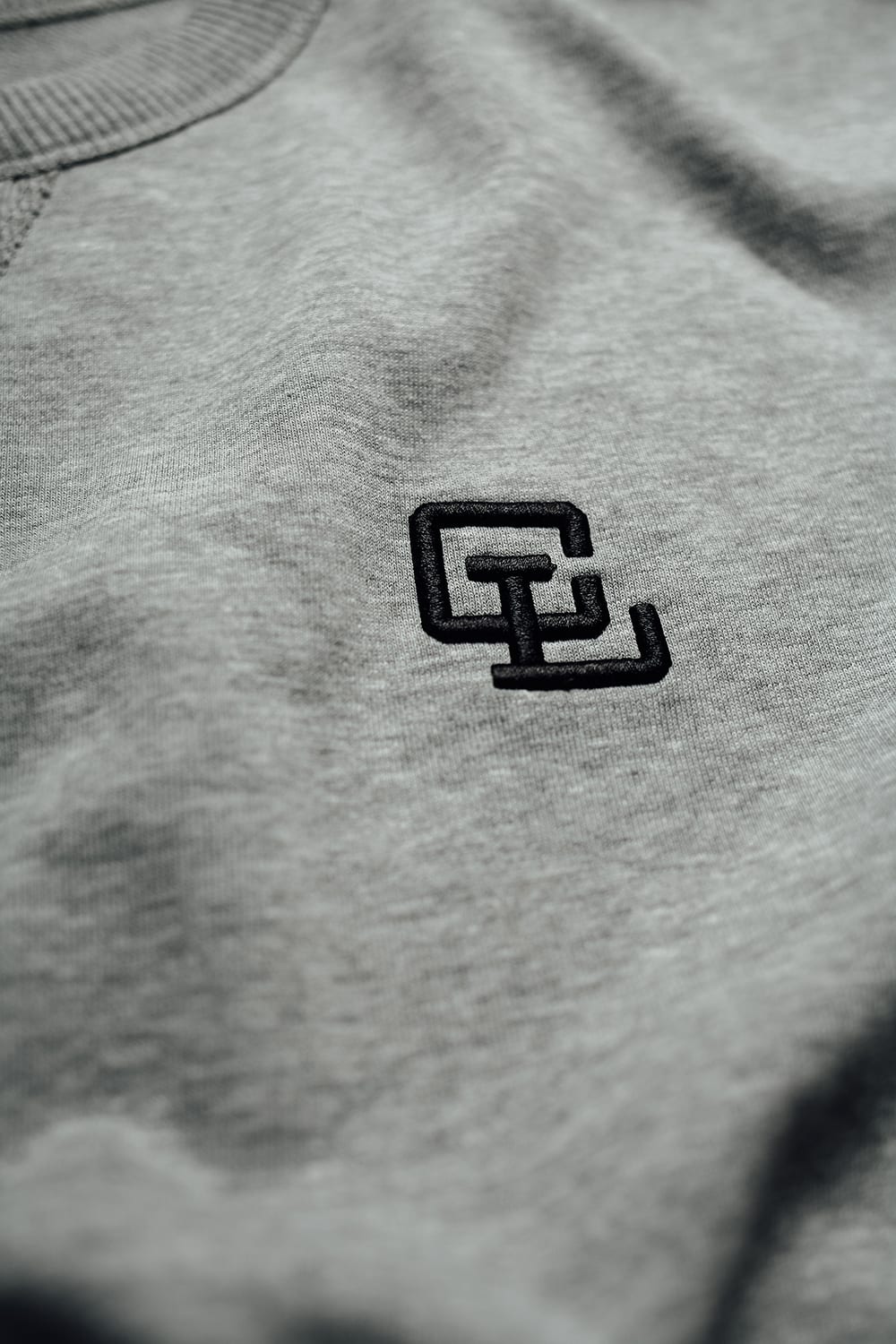 Core Crewneck Sweatshirt // Gunmetal Heather