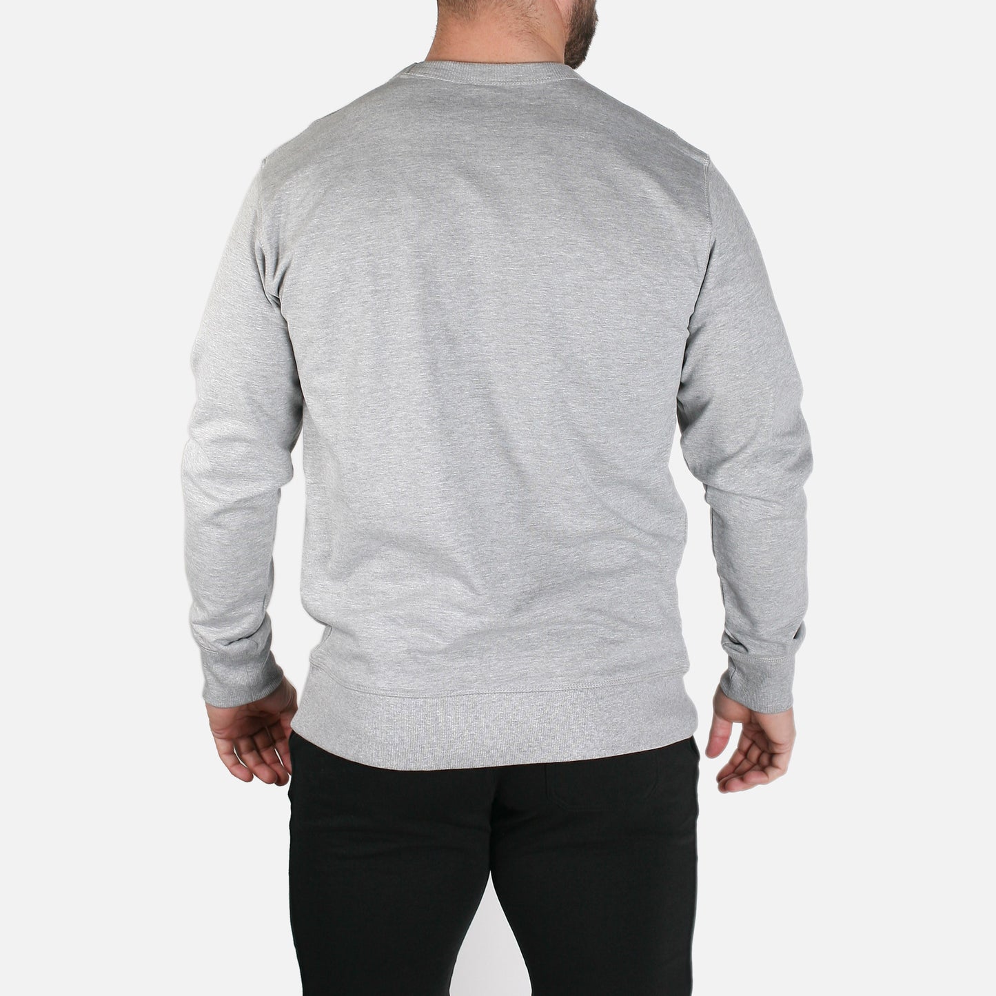 Core Crewneck Sweatshirt // Gunmetal Heather