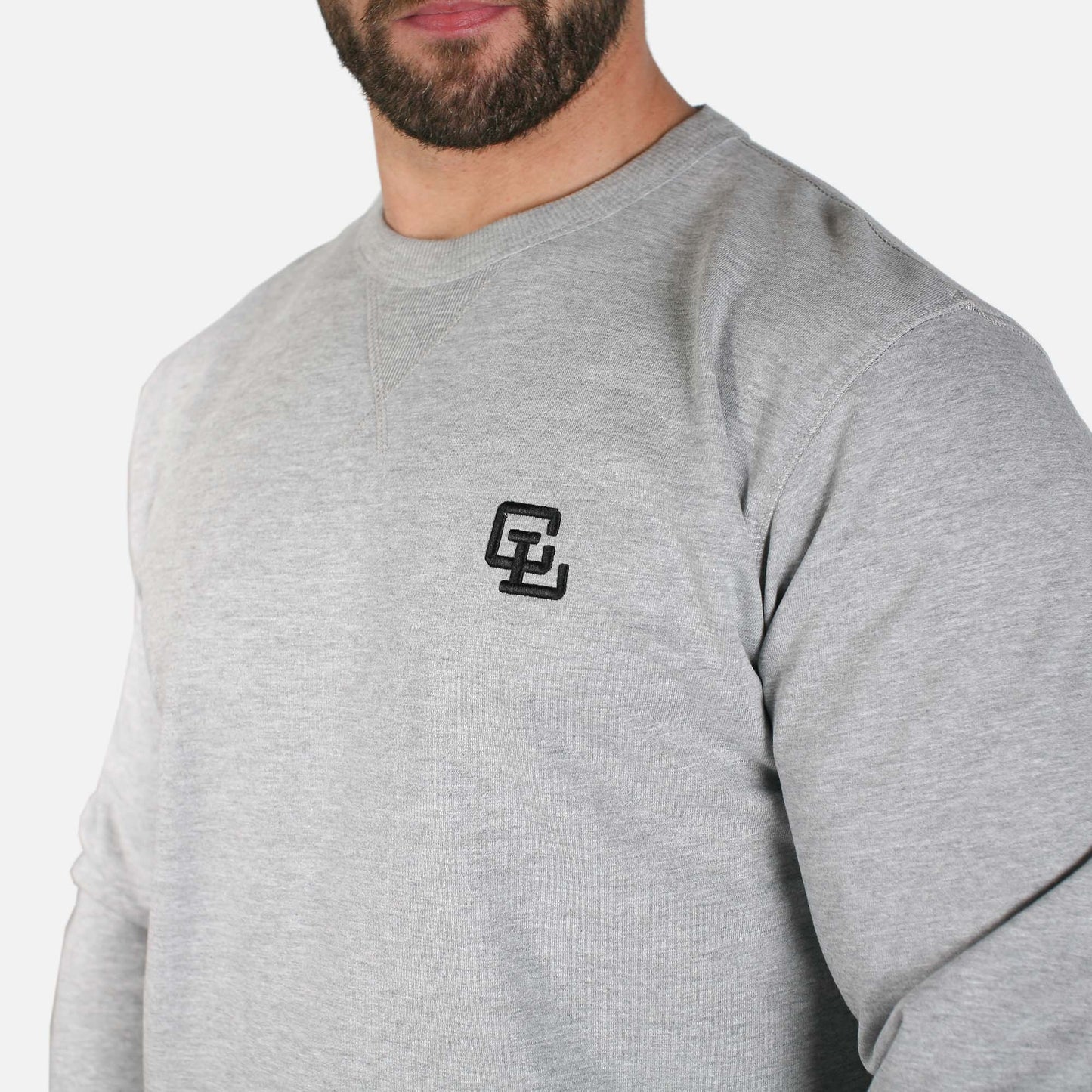 Core Crewneck Sweatshirt // Gunmetal Heather