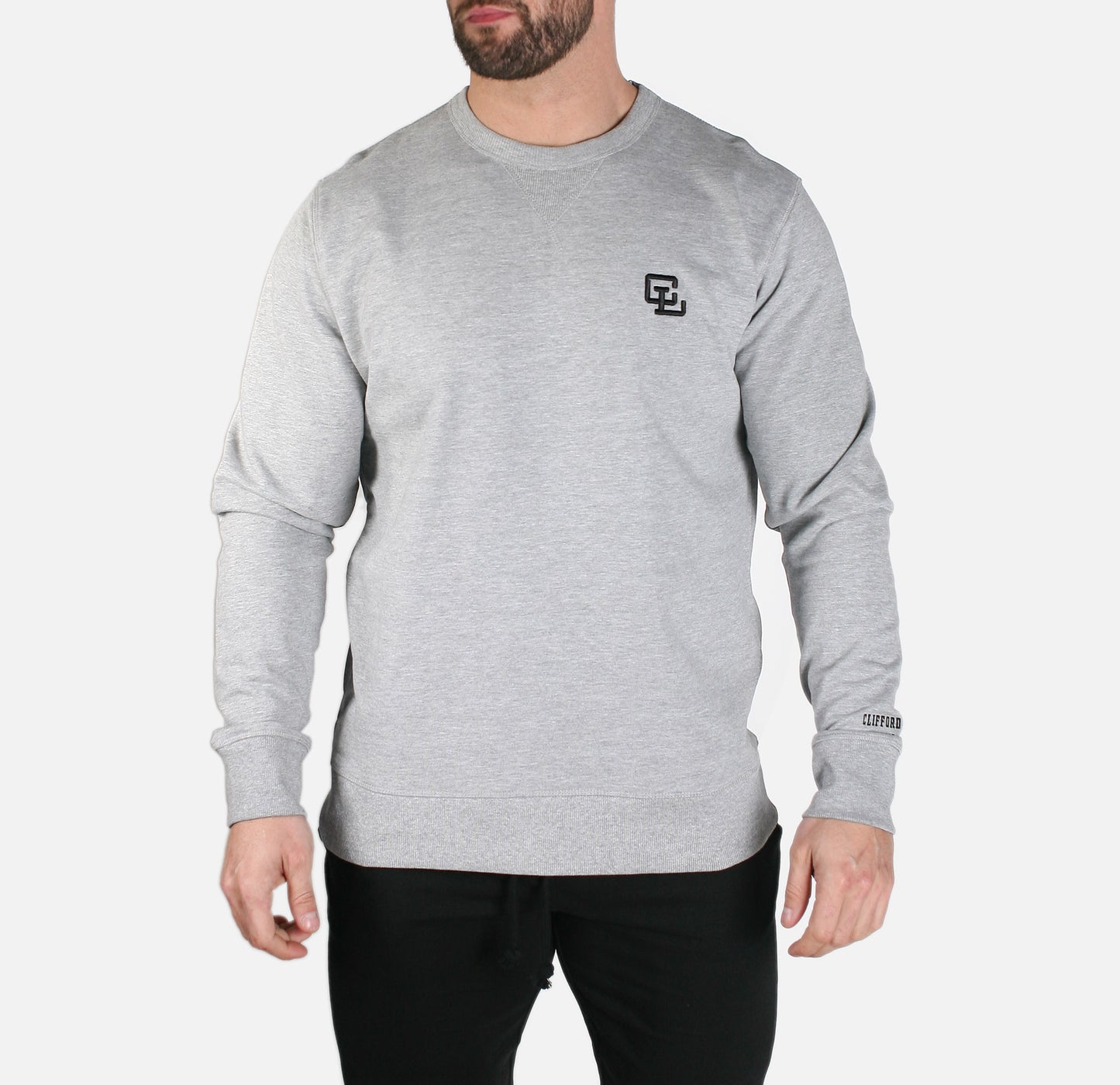 Core Crewneck Sweatshirt // Gunmetal Heather