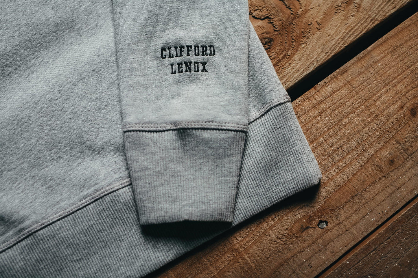 Core Crewneck Sweatshirt // Gunmetal Heather