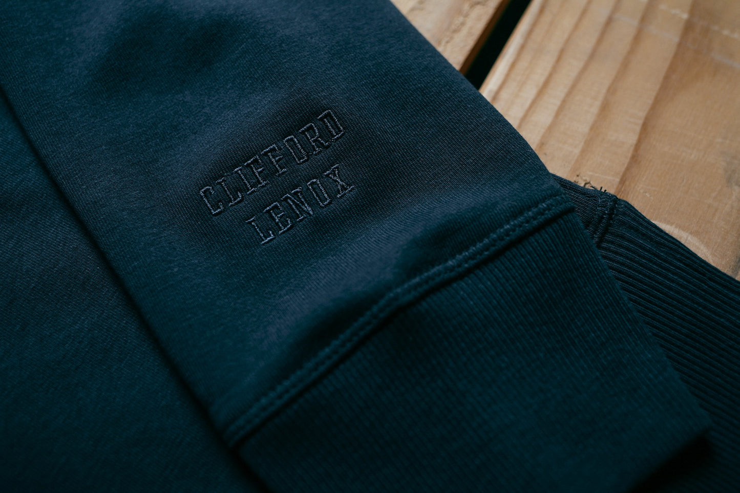 Core Hooded Sweatshirt // Navy