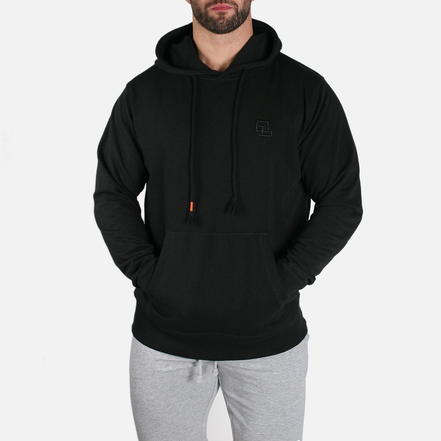 Heavy Things Club Core Hoodie // Black