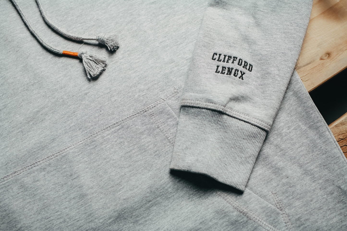 Core Hooded Sweatshirt // Gunmetal Heather