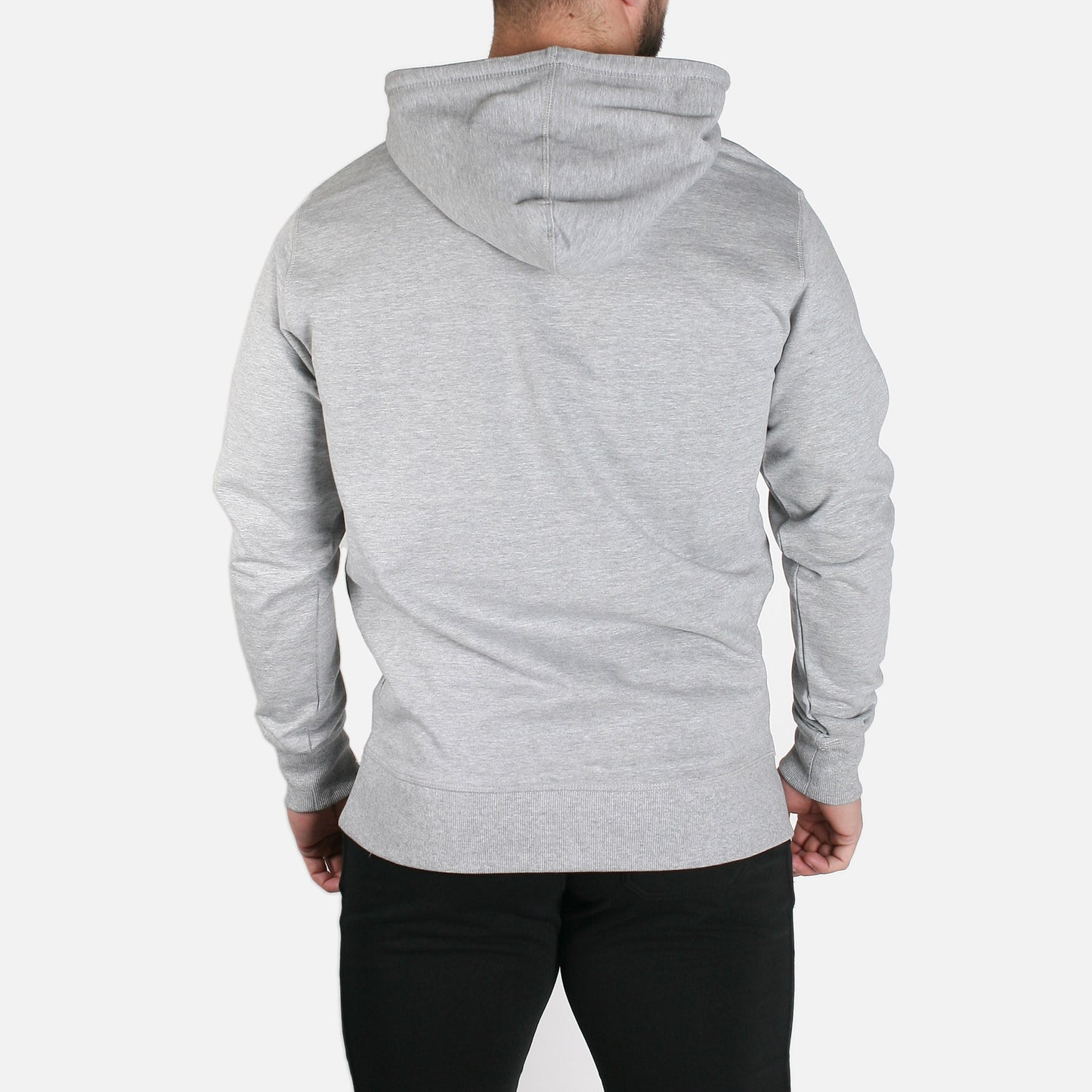 Core Hooded Sweatshirt // Gunmetal Heather