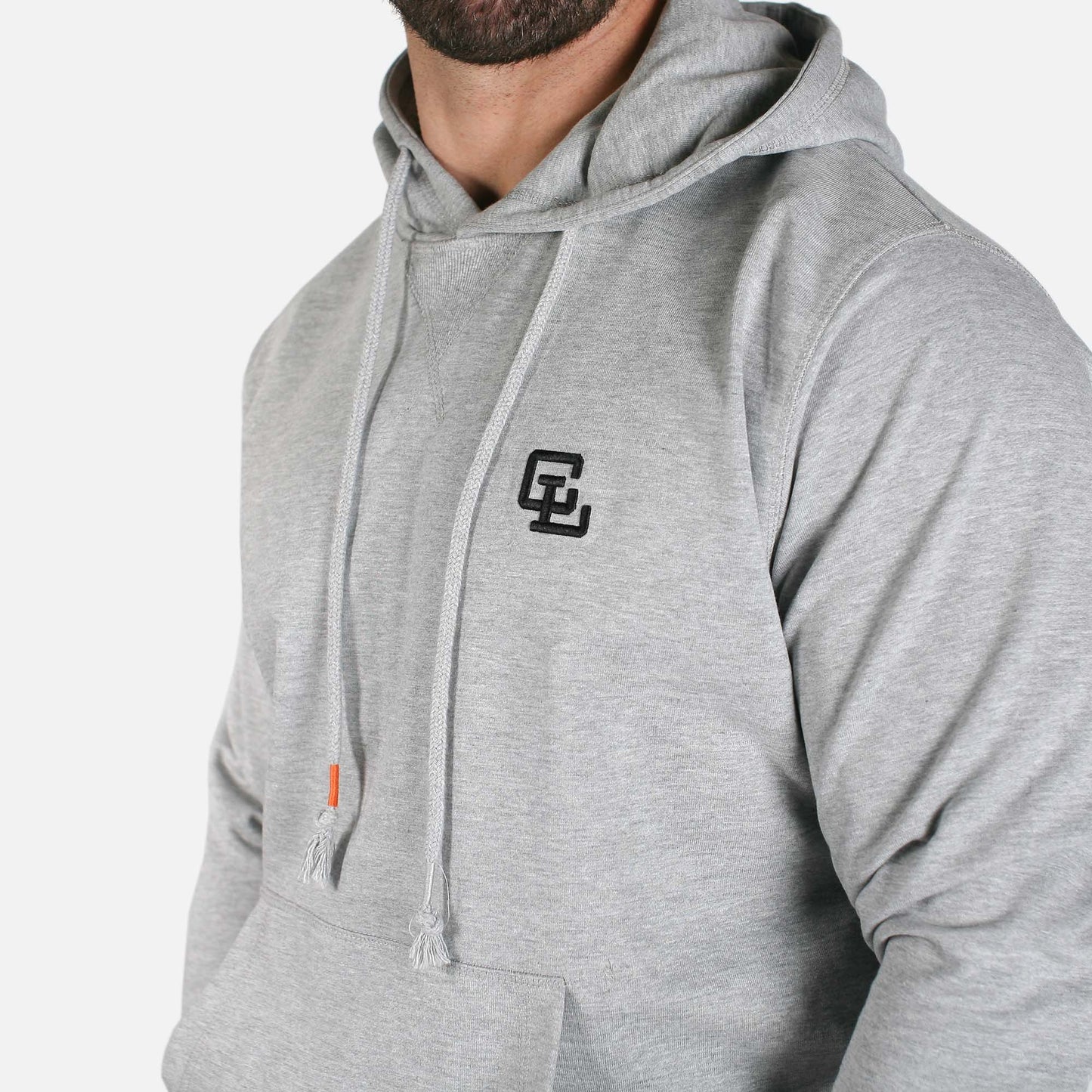 Core Hooded Sweatshirt // Gunmetal Heather