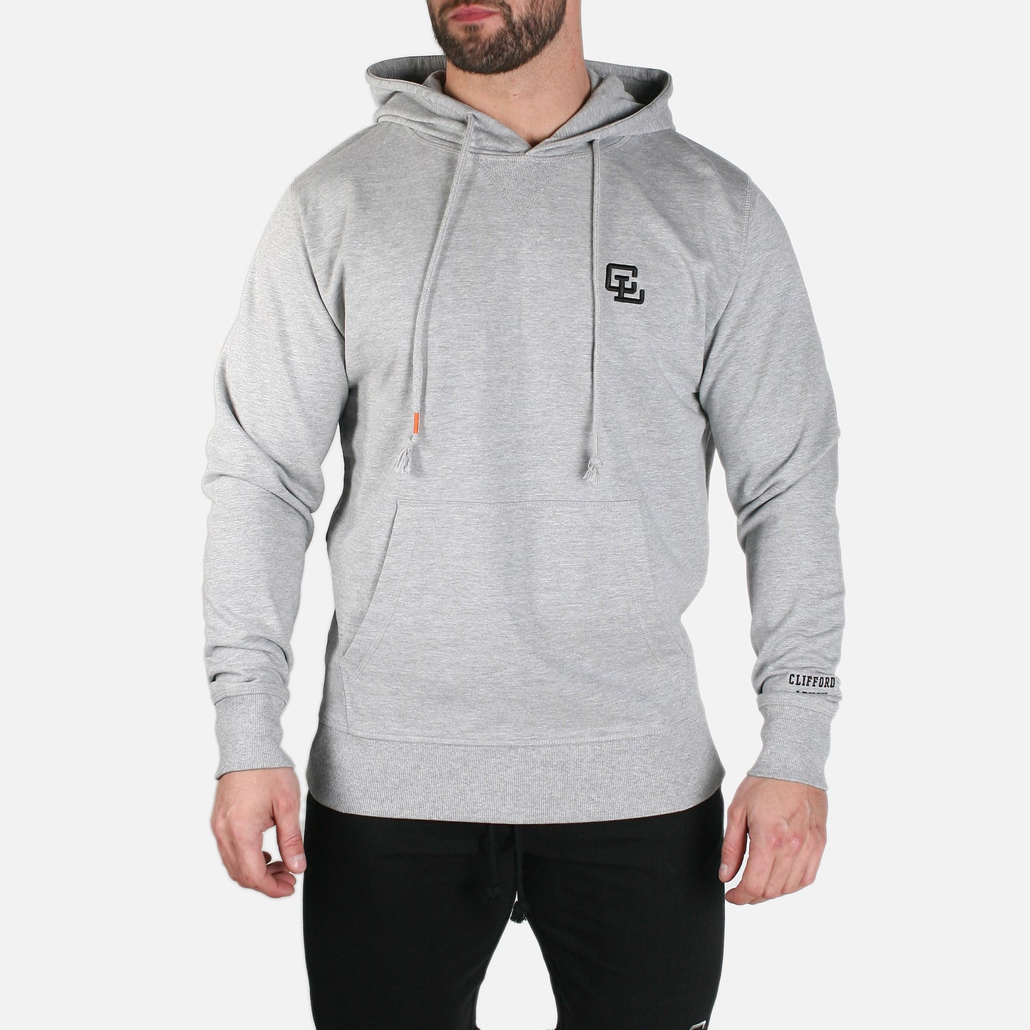 Core Hooded Sweatshirt // Gunmetal Heather