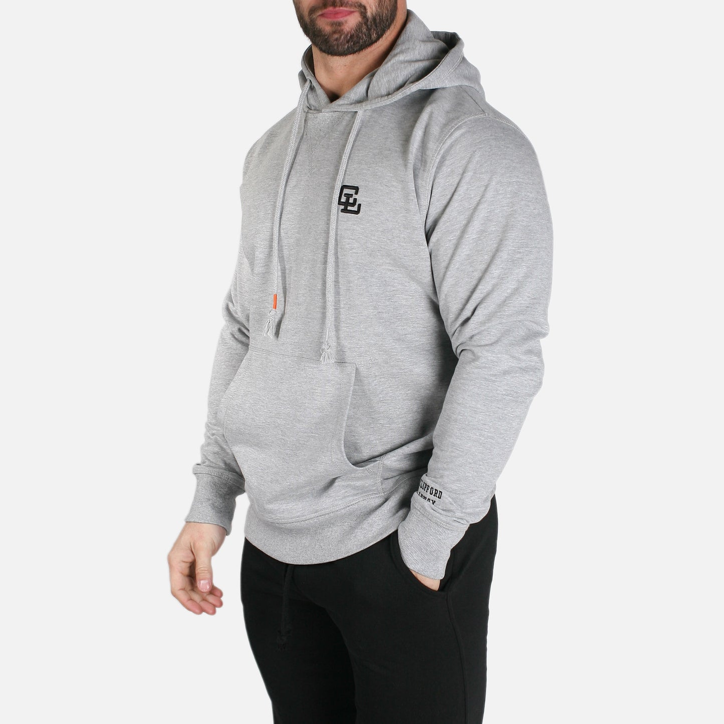 Core Hooded Sweatshirt // Gunmetal Heather