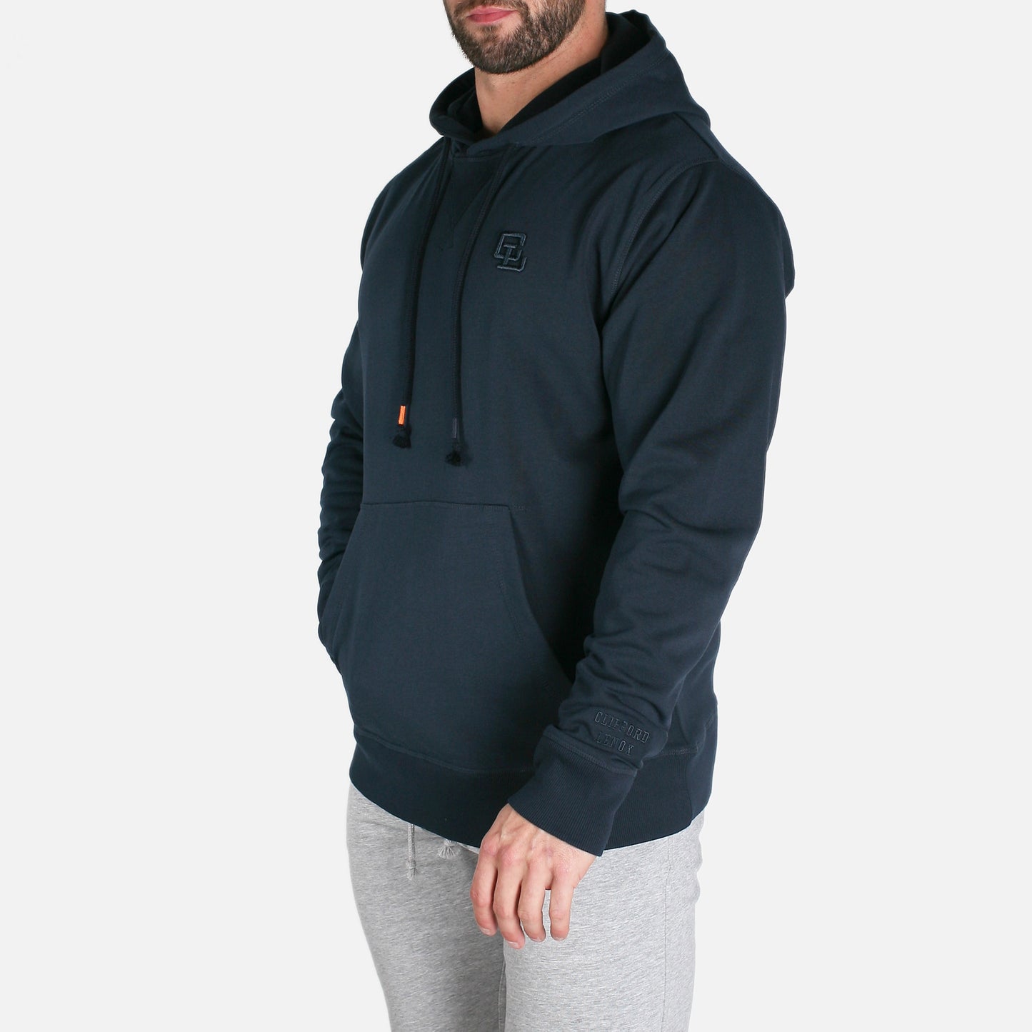 Core Hooded Sweatshirt // Navy