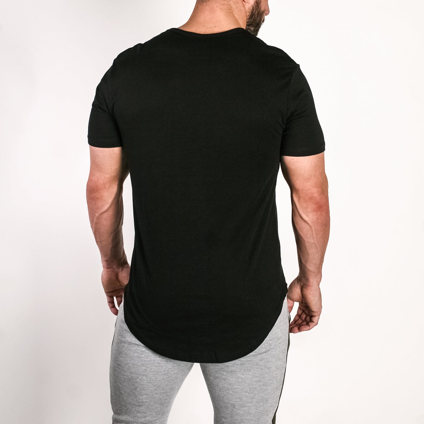 Dumbbells & Doobies Tee // Black