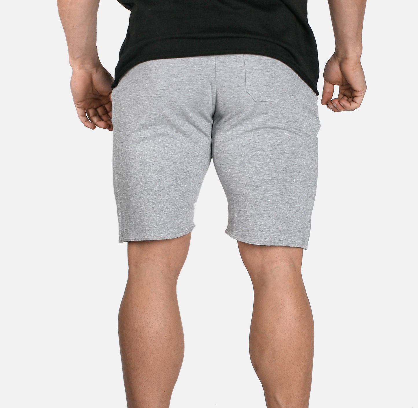 Everyday Short // Grey Heather
