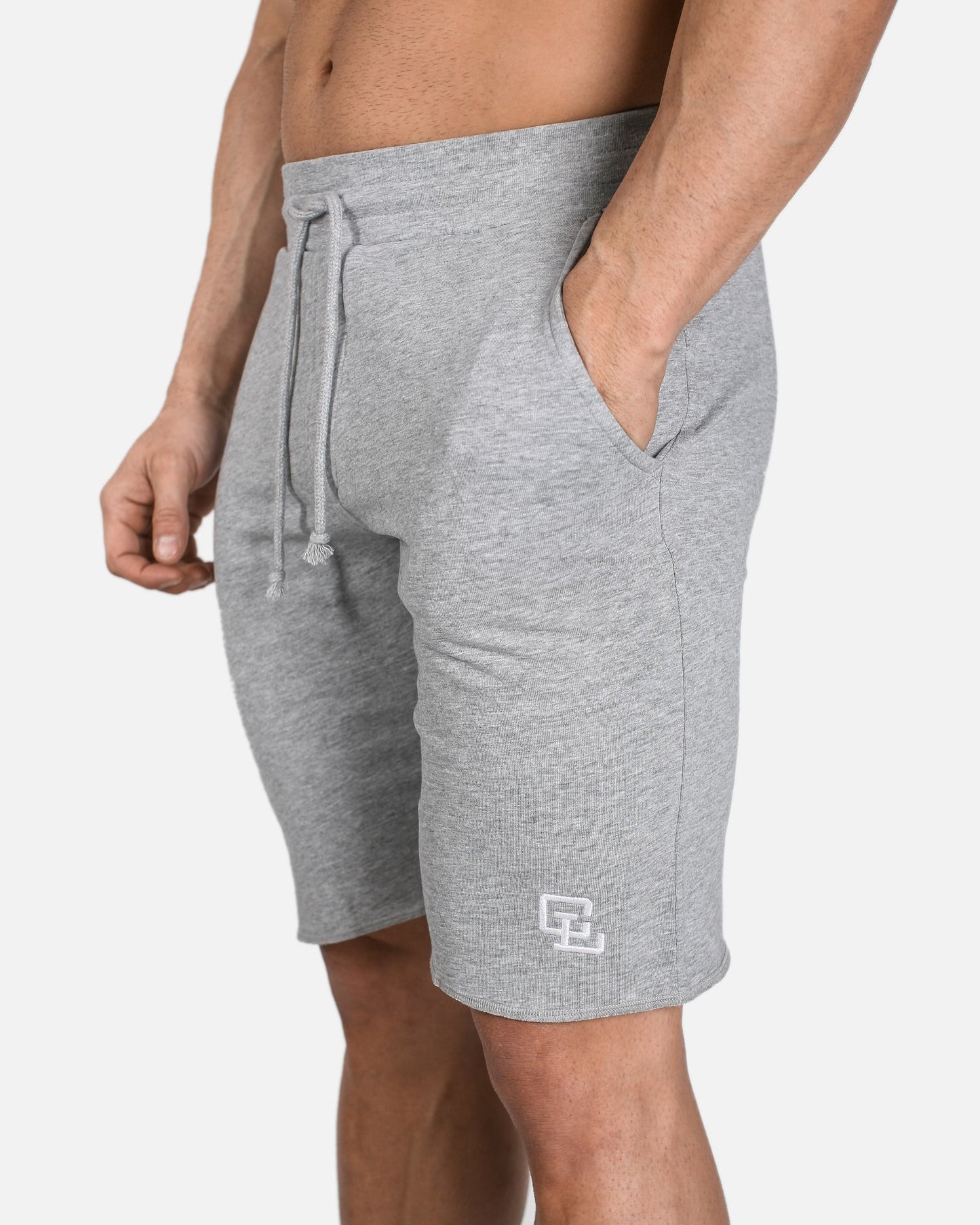 Everyday Short // Grey Heather