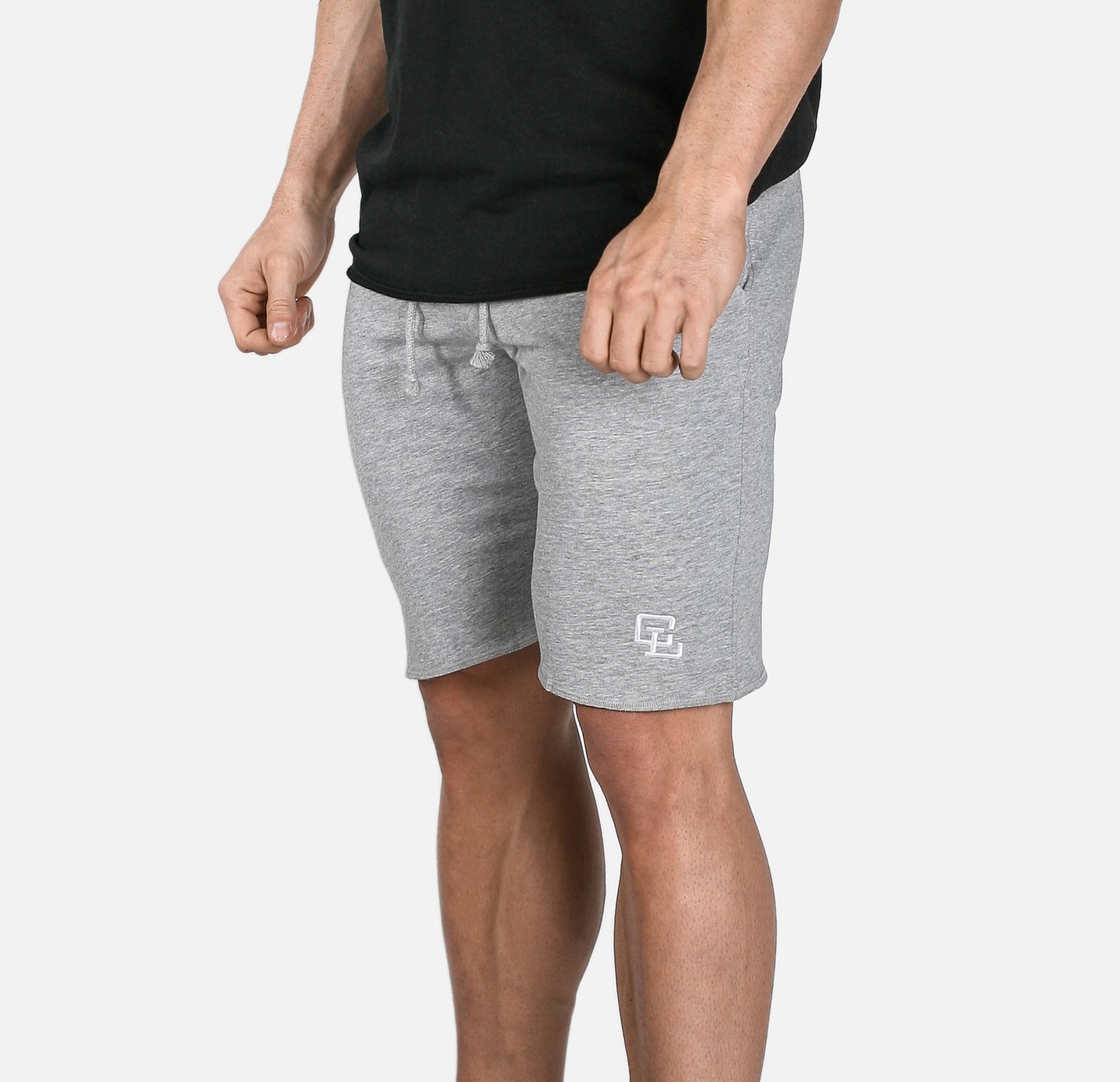Everyday Short // Grey Heather