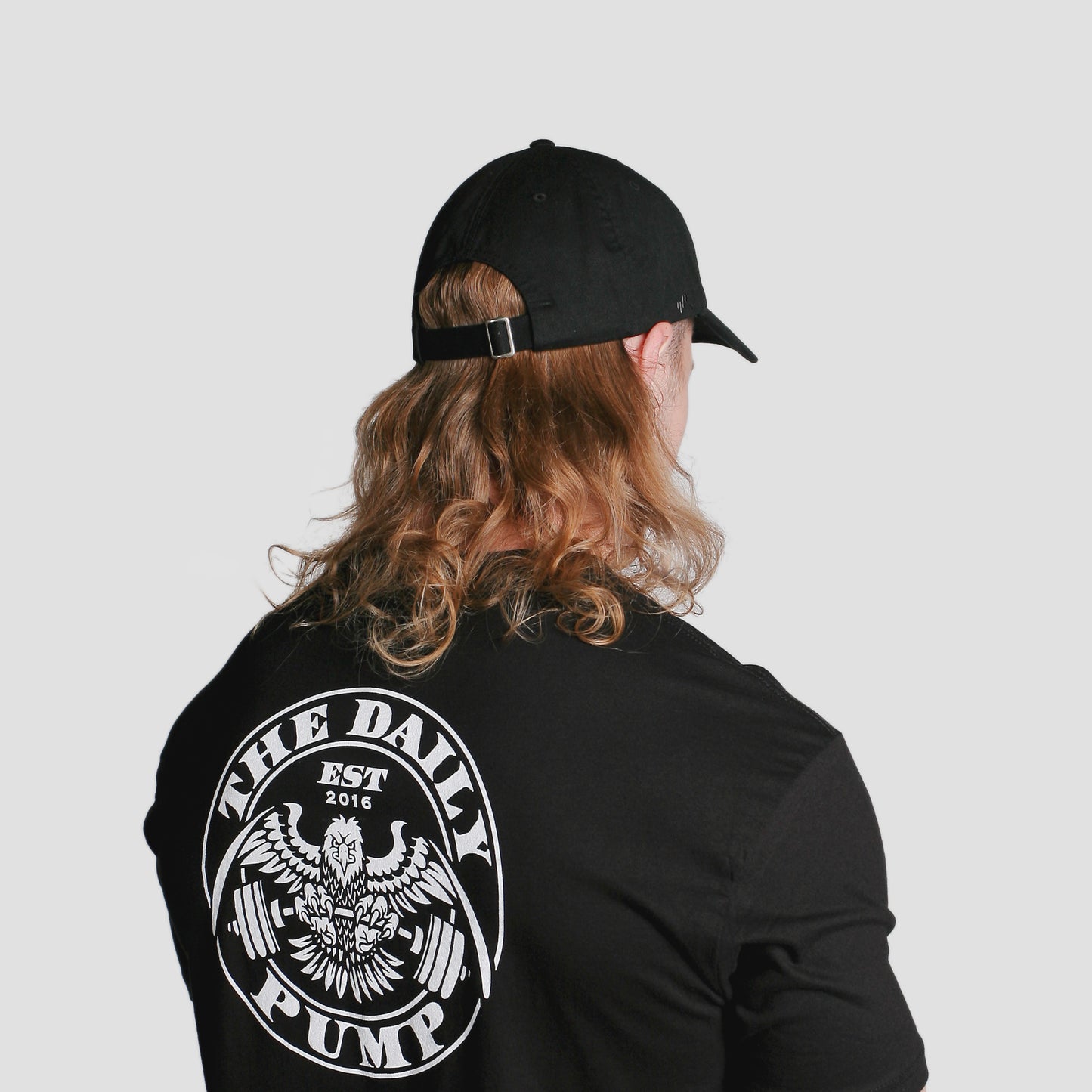 Fucking Leg Day Dad Hat // Black