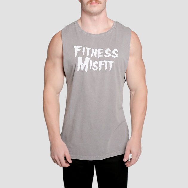 Fitness Misfits Tee // Black Stone – Clifford Lenox