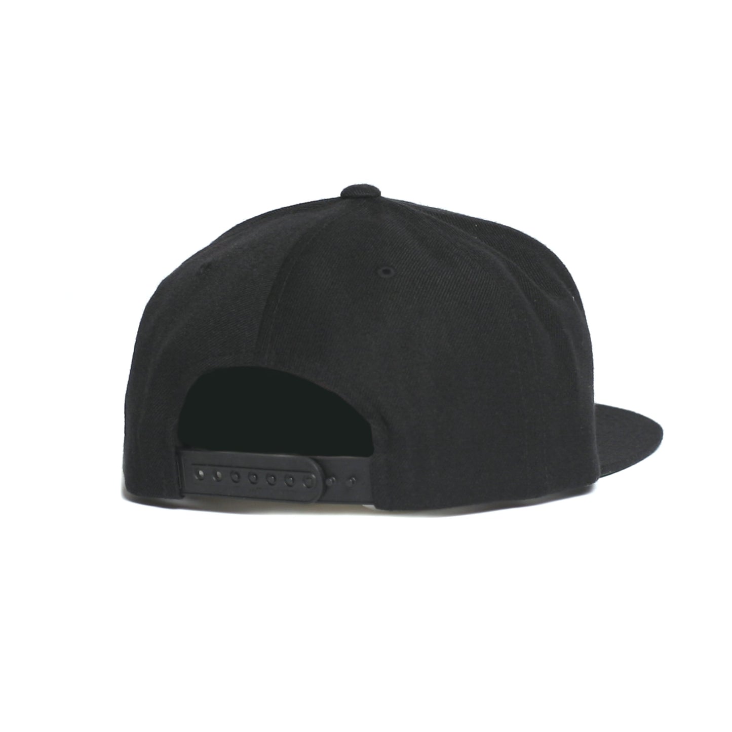 Foundation Snapback // Black