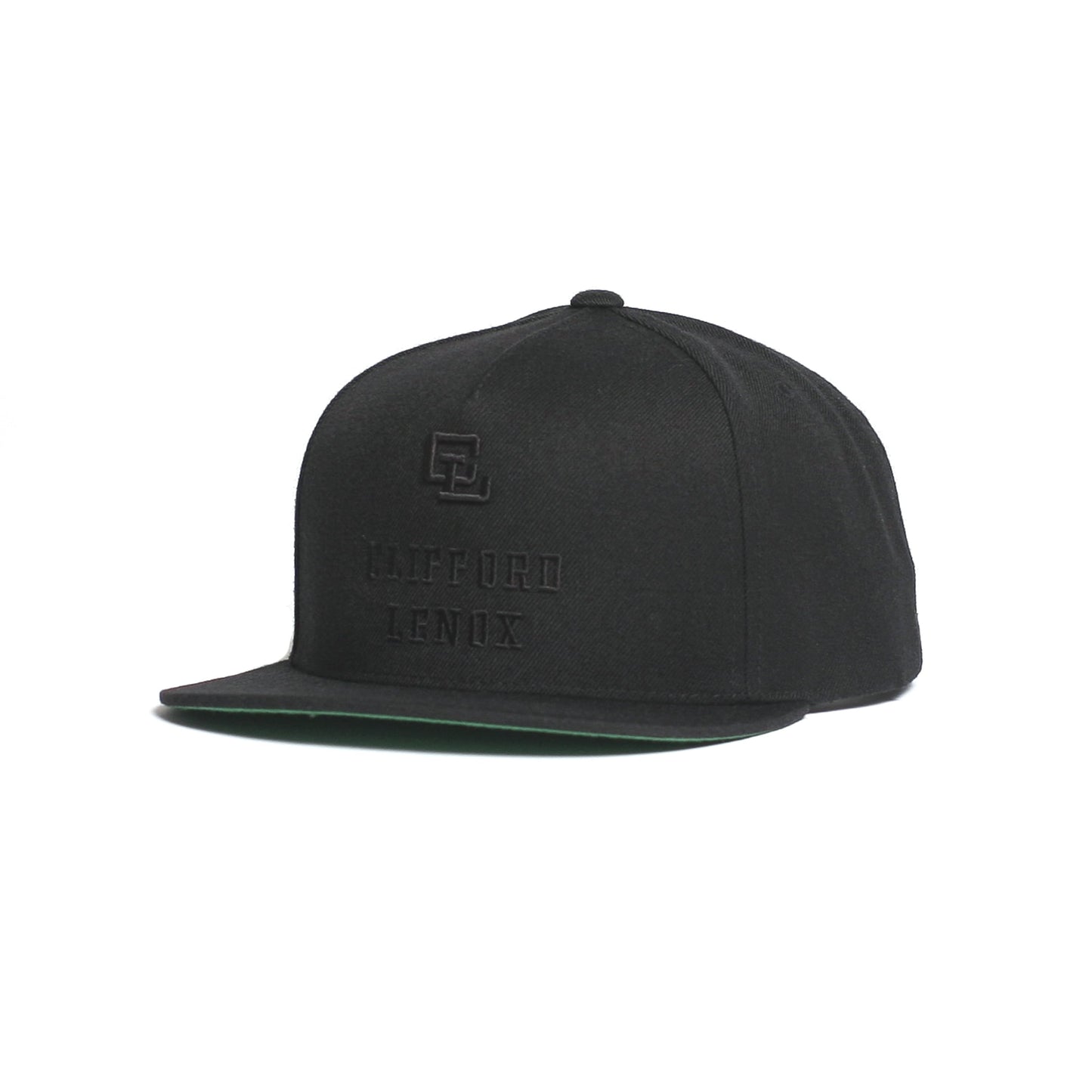 Foundation Snapback // Black