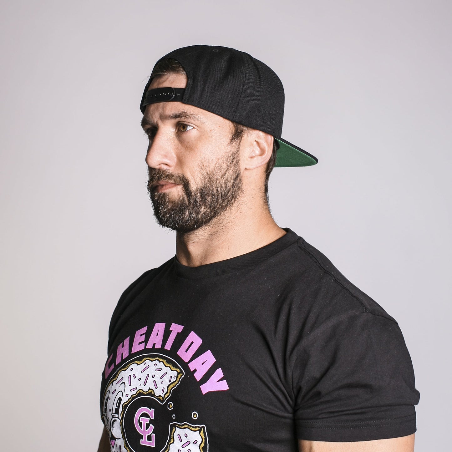 Foundation Snapback // Black