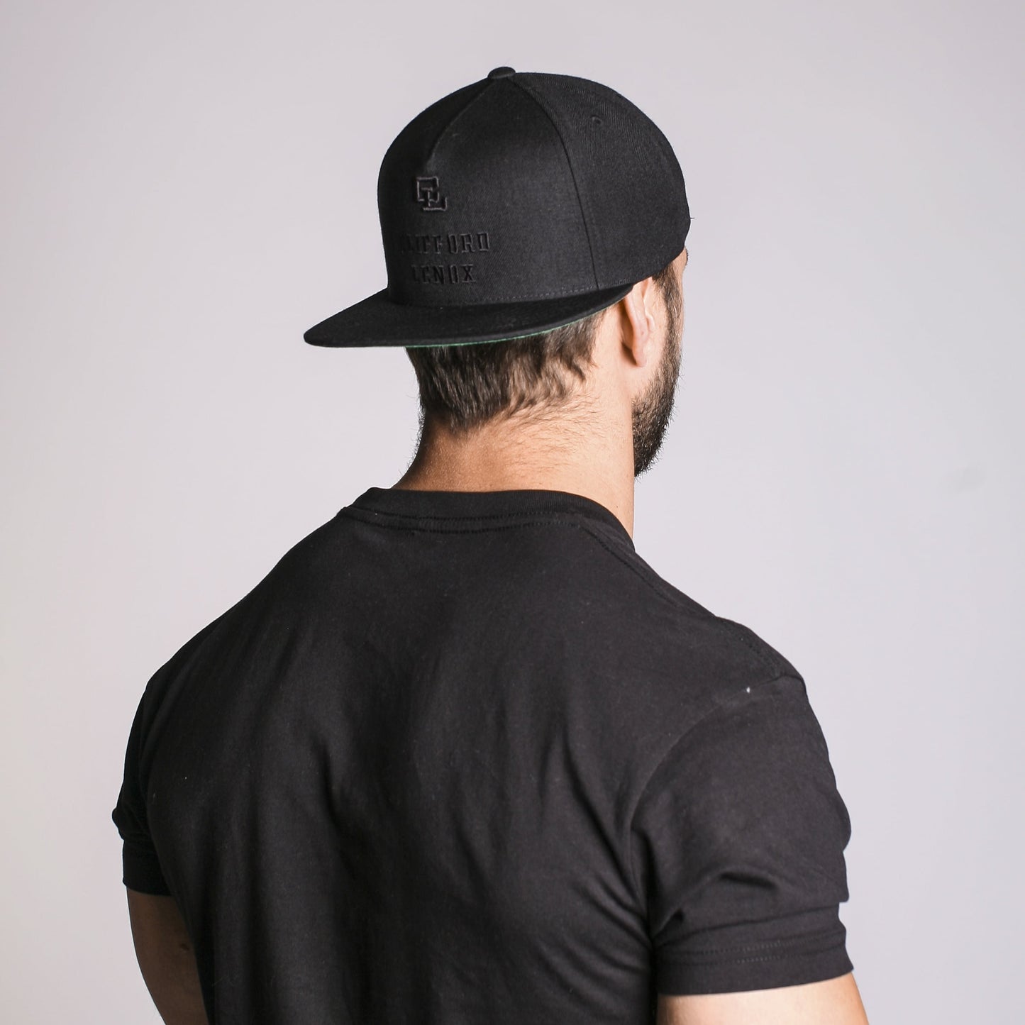Foundation Snapback // Black