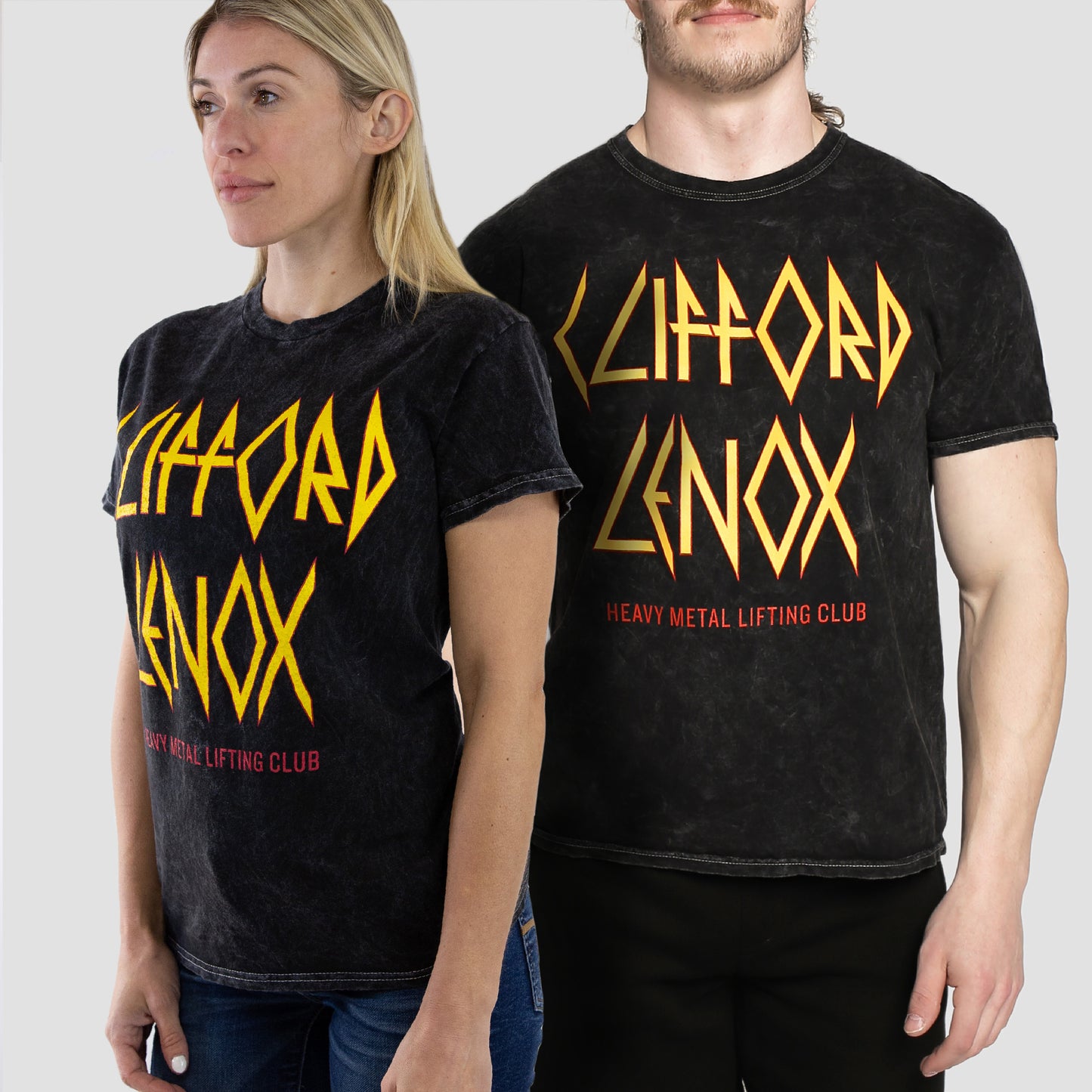 Heavy Metal Def Tee // Mineral Wash