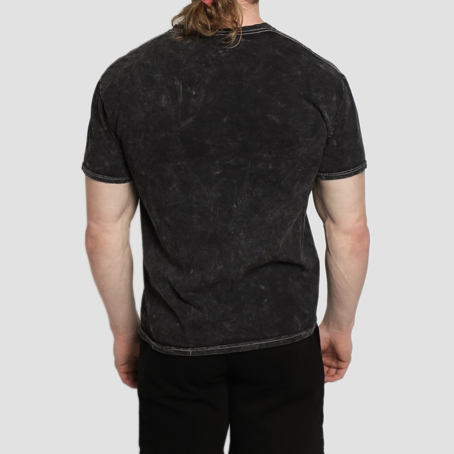 Heavy Metal Def Tee // Mineral Wash