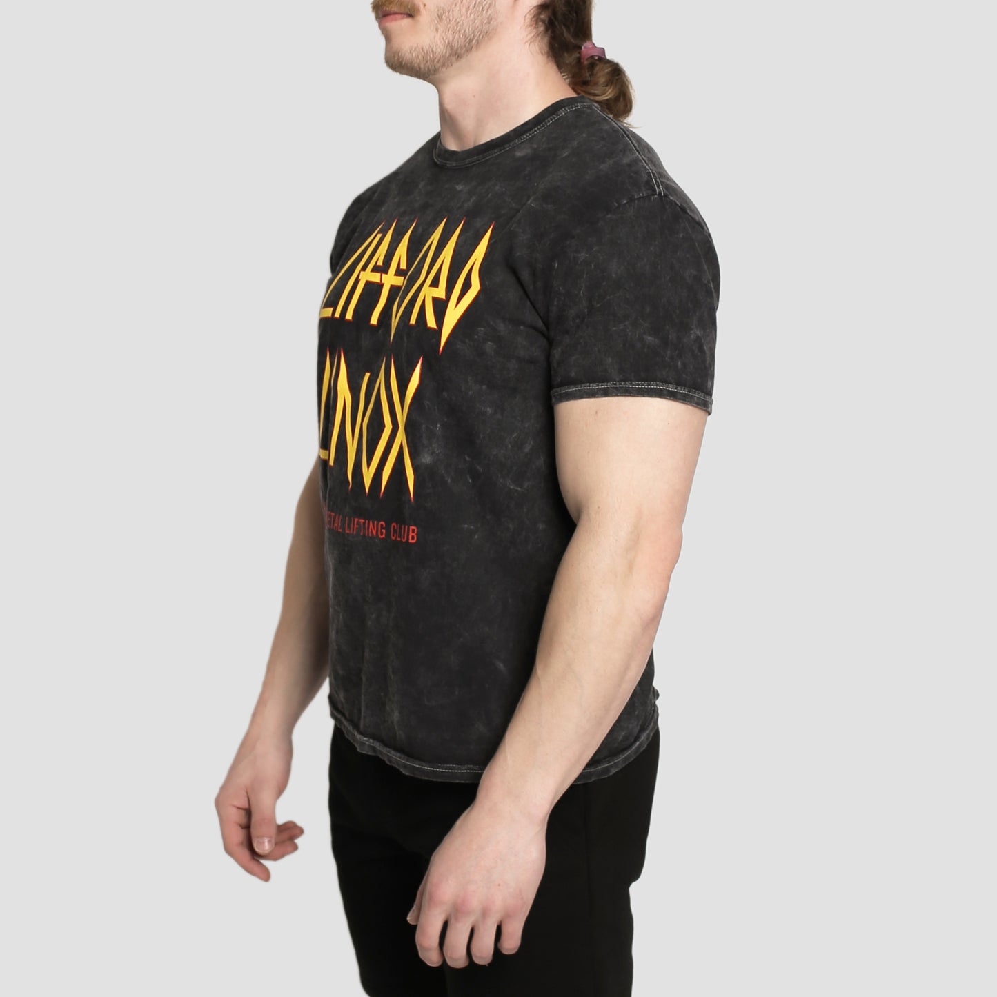 Heavy Metal Def Tee // Mineral Wash