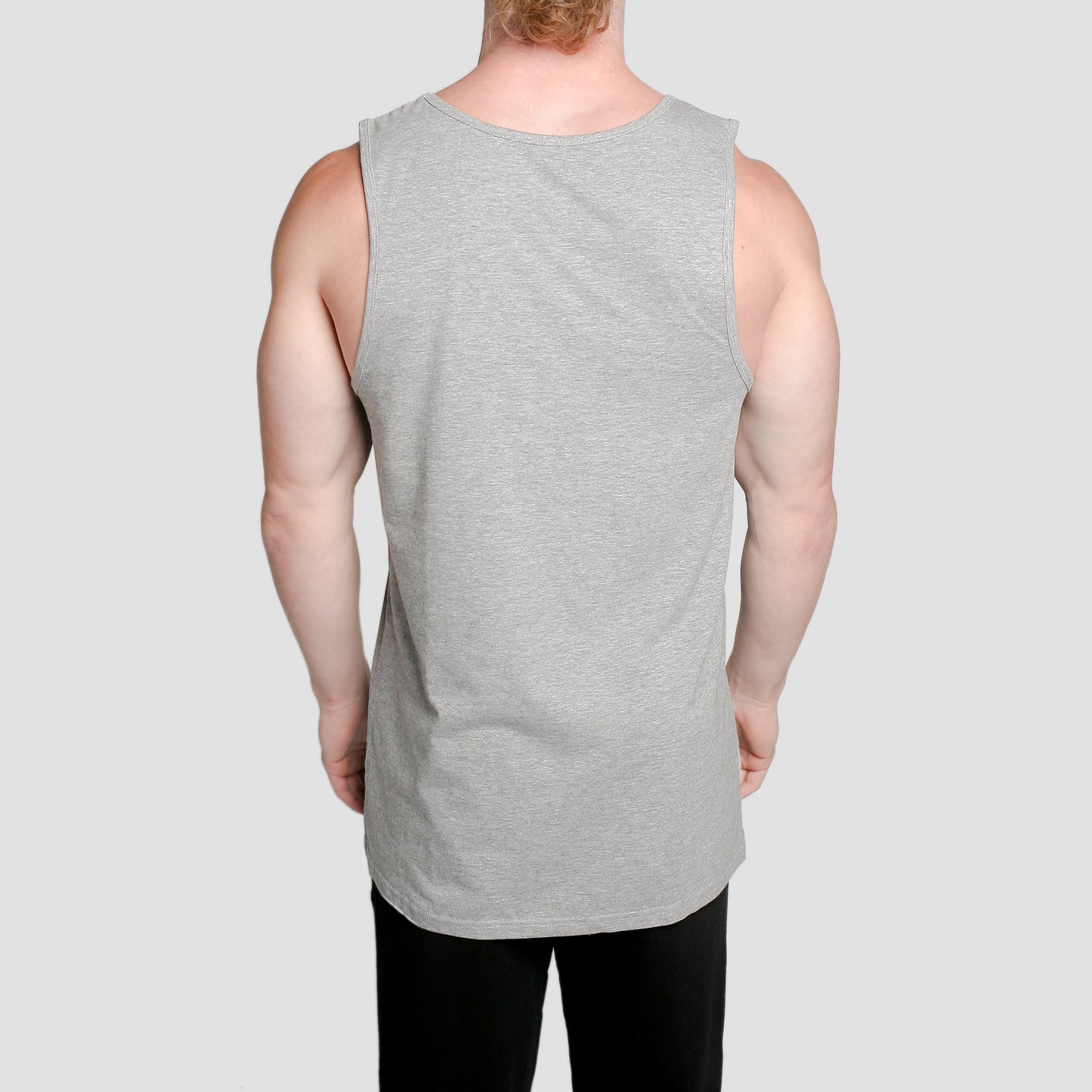 Heavy Things Club Tank Top // Grey Heather