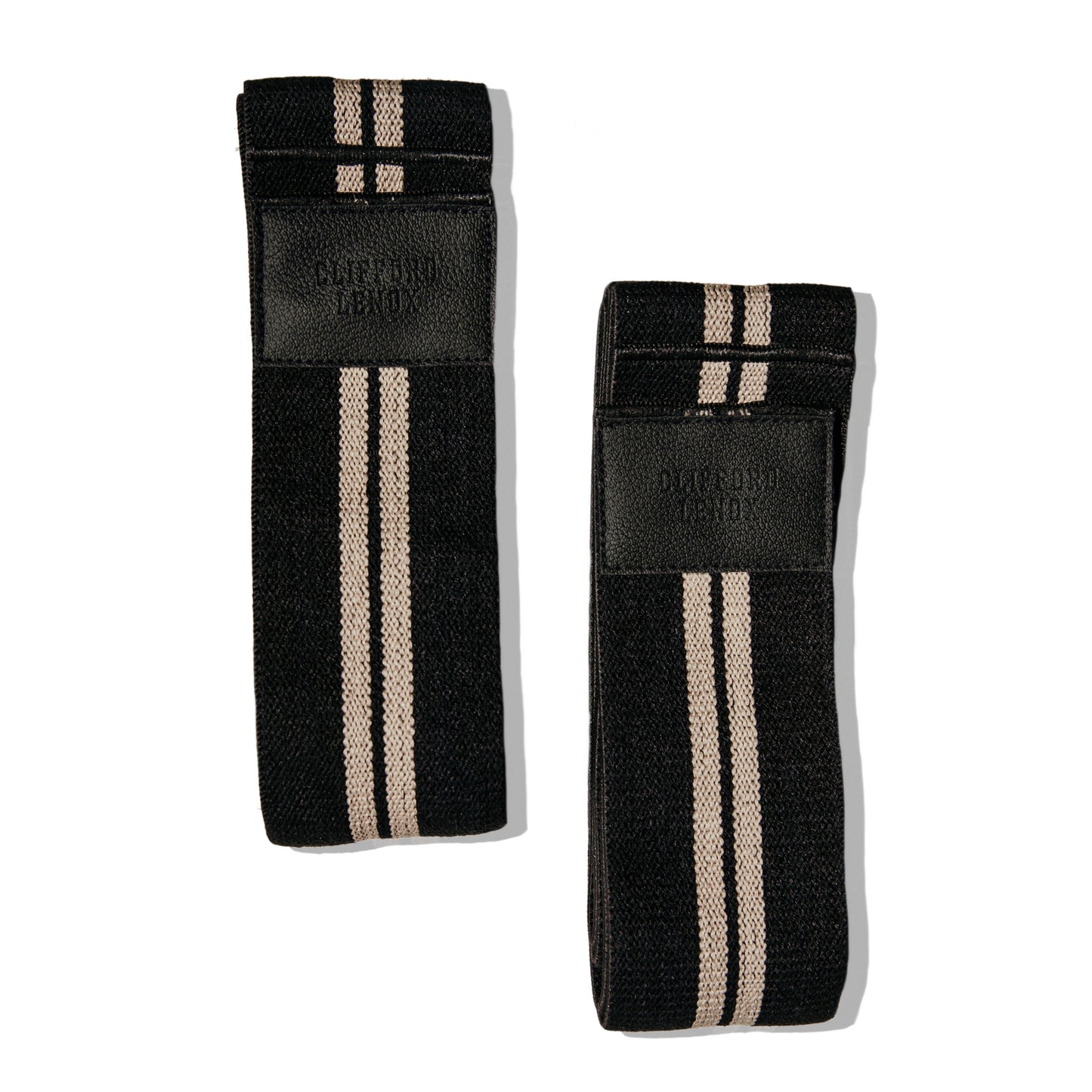 CL Knee Wraps // Black/Natural