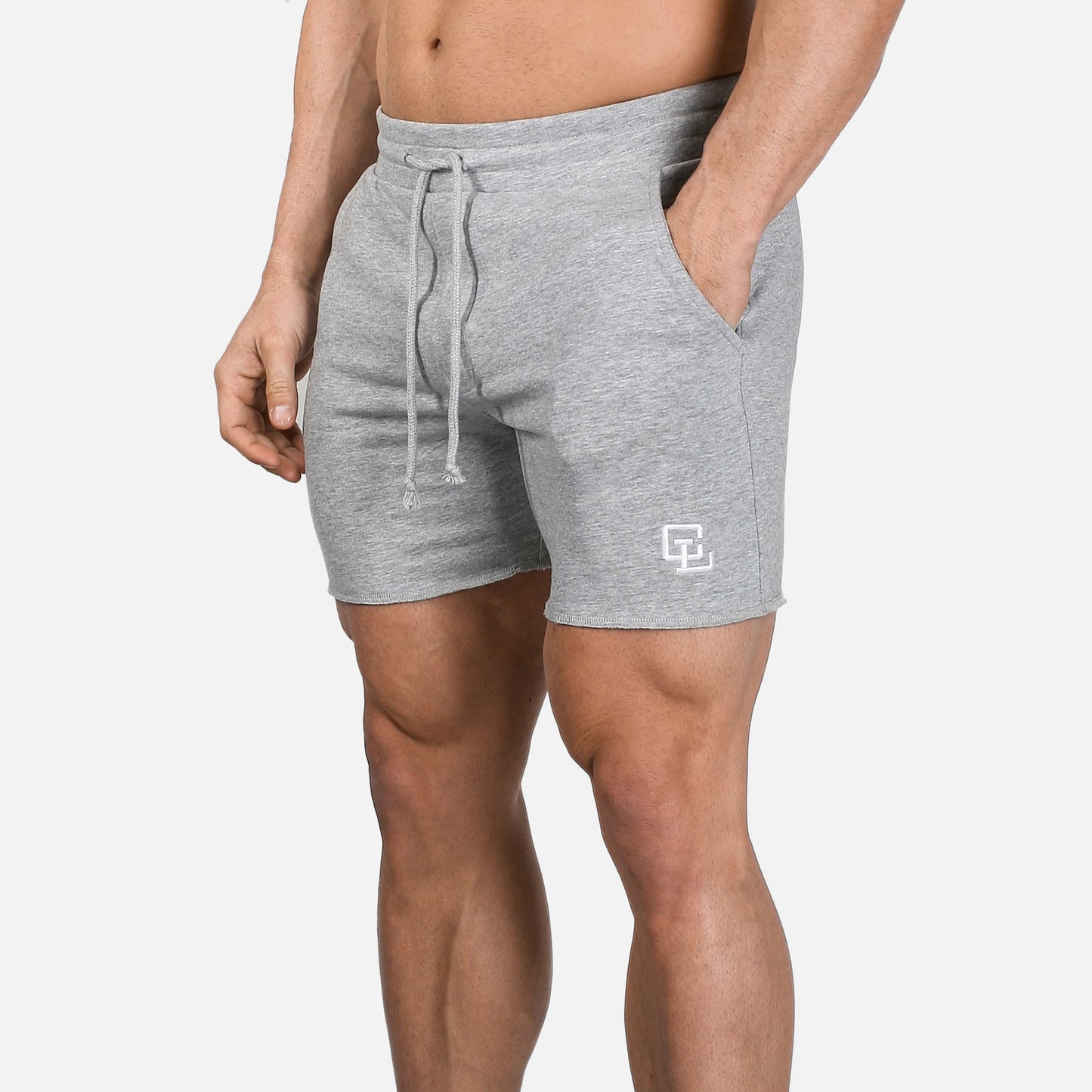 Leg Day Shorts 2.0 // Grey Heather