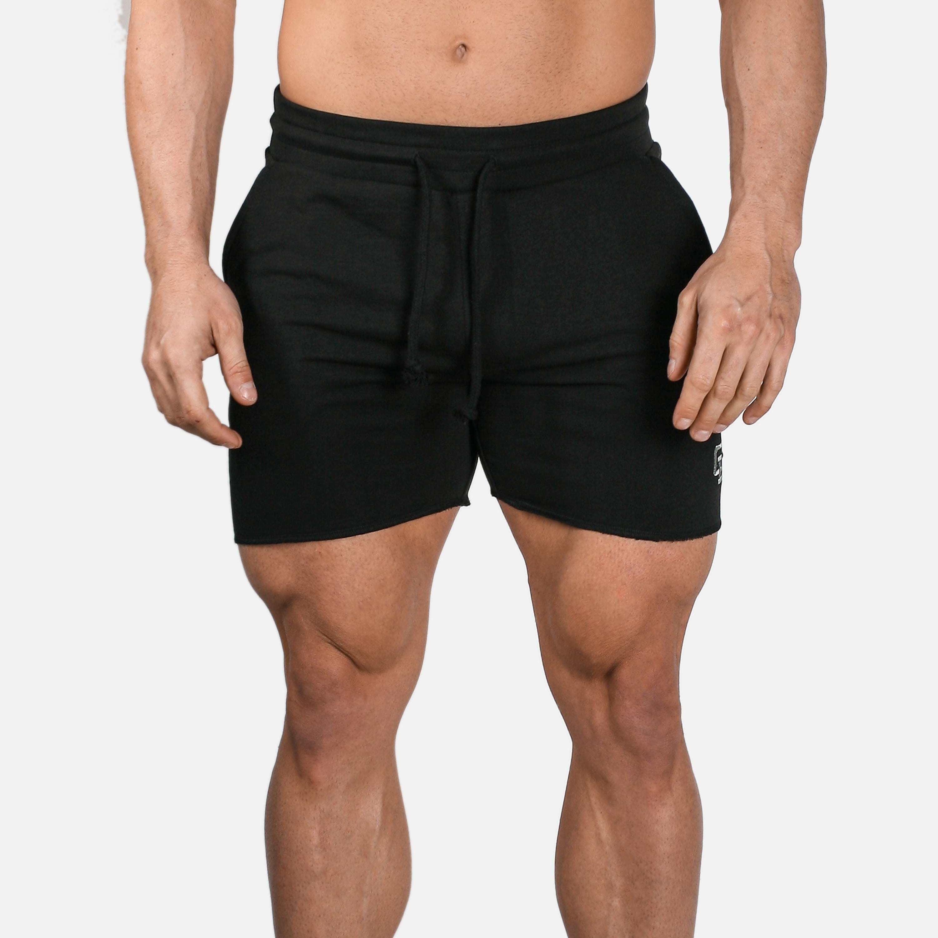 Leg Day Shorts // Black
