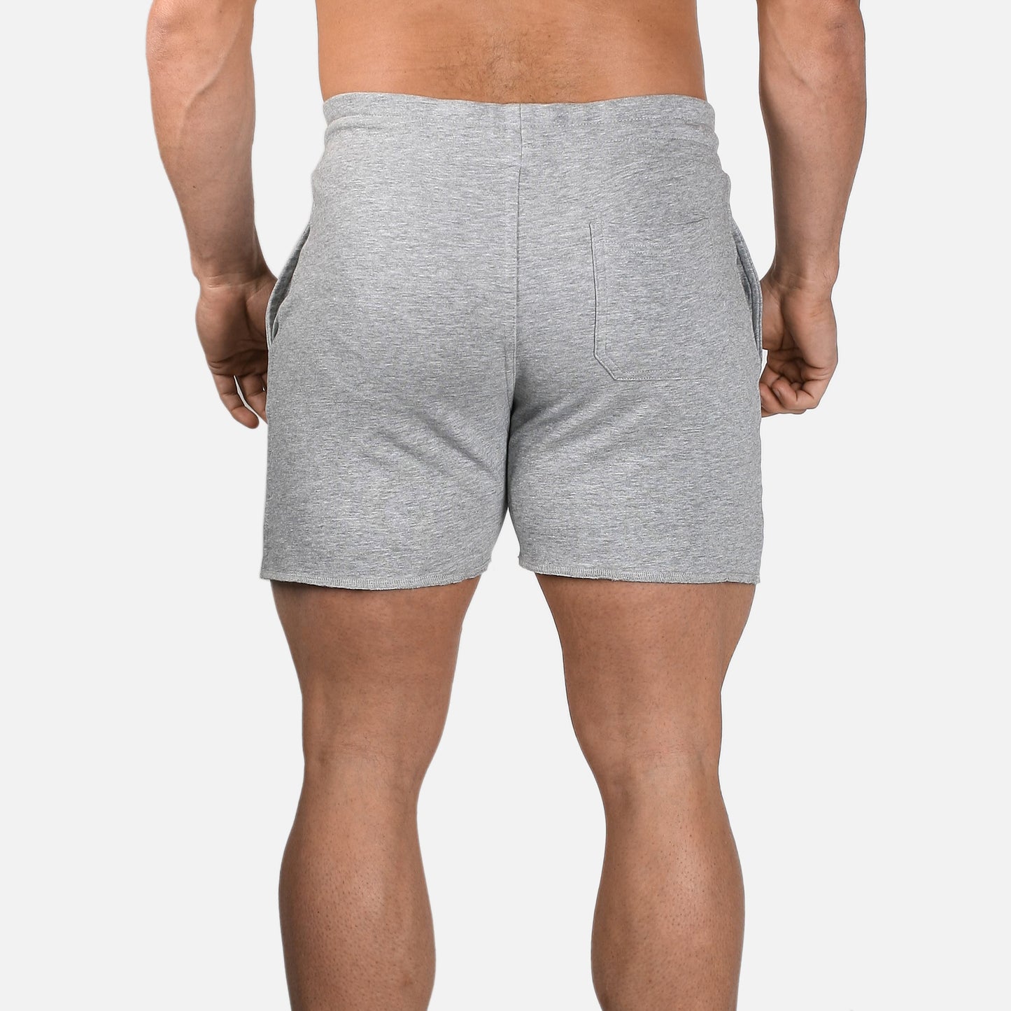 Leg Day Shorts 2.0 // Grey Heather