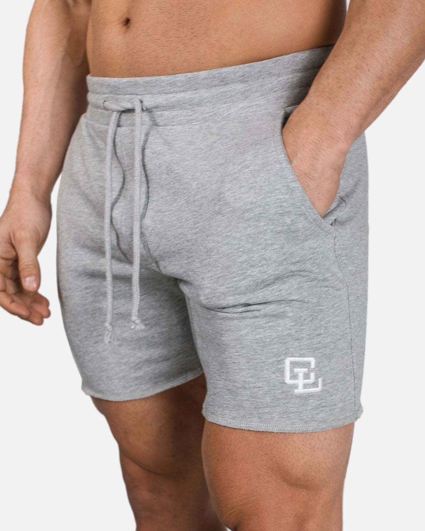 Leg Day Shorts 2.0 // Grey Heather