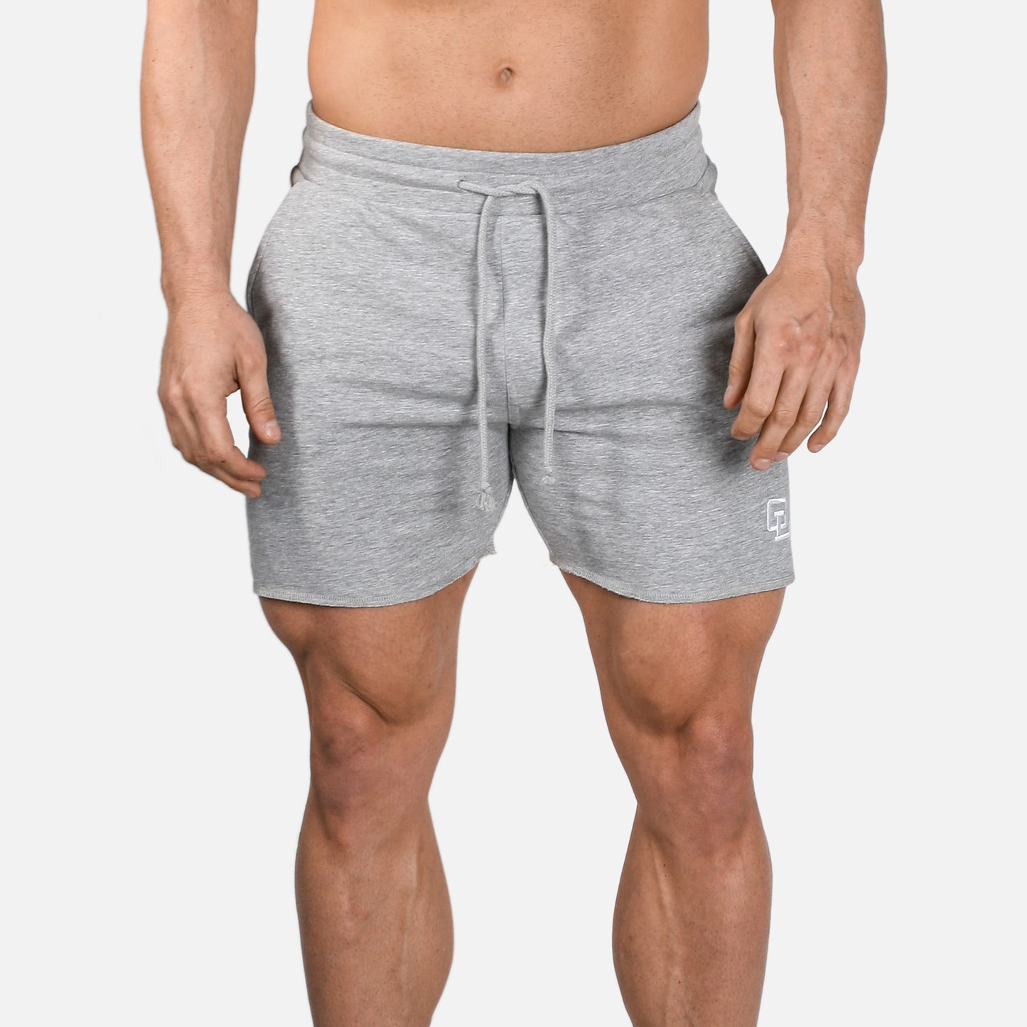 Leg Day Shorts 2.0 // Grey Heather