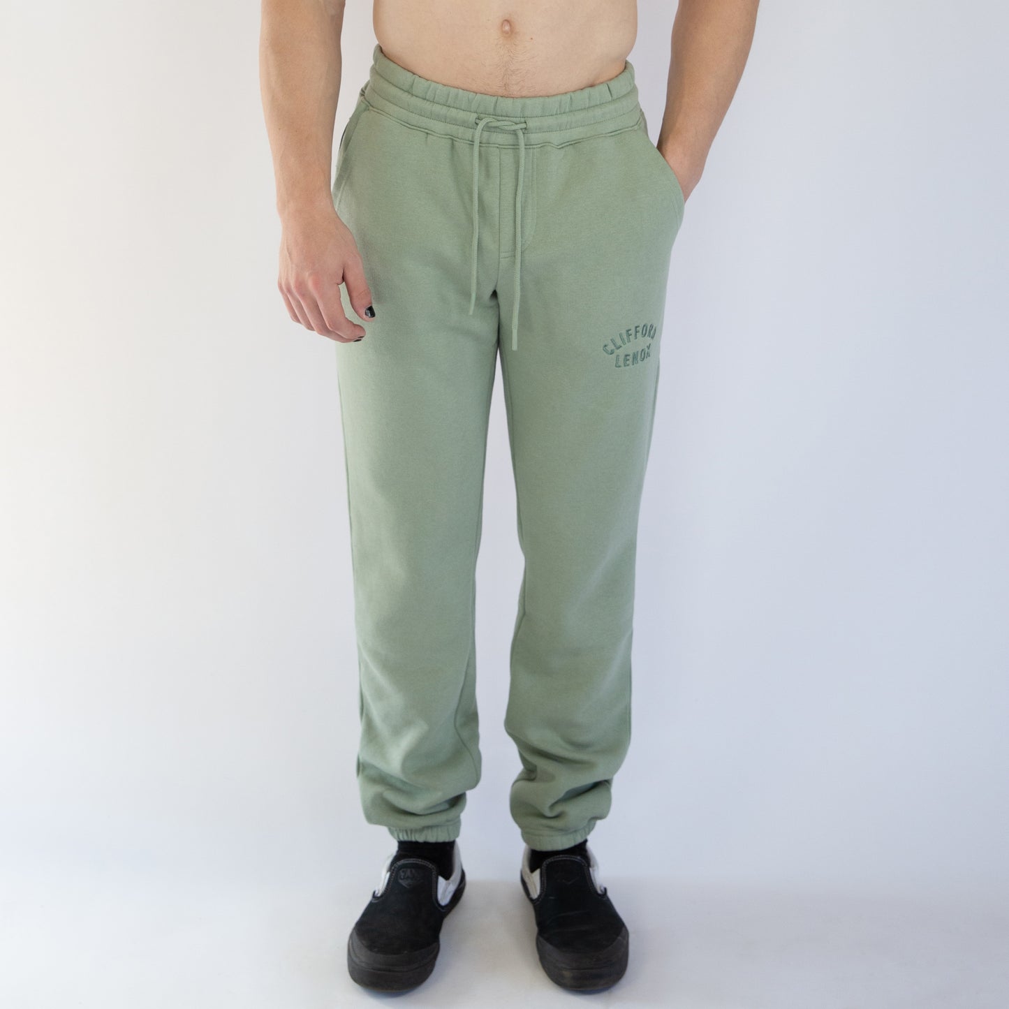 Tear Drop Pant // Desert Sage