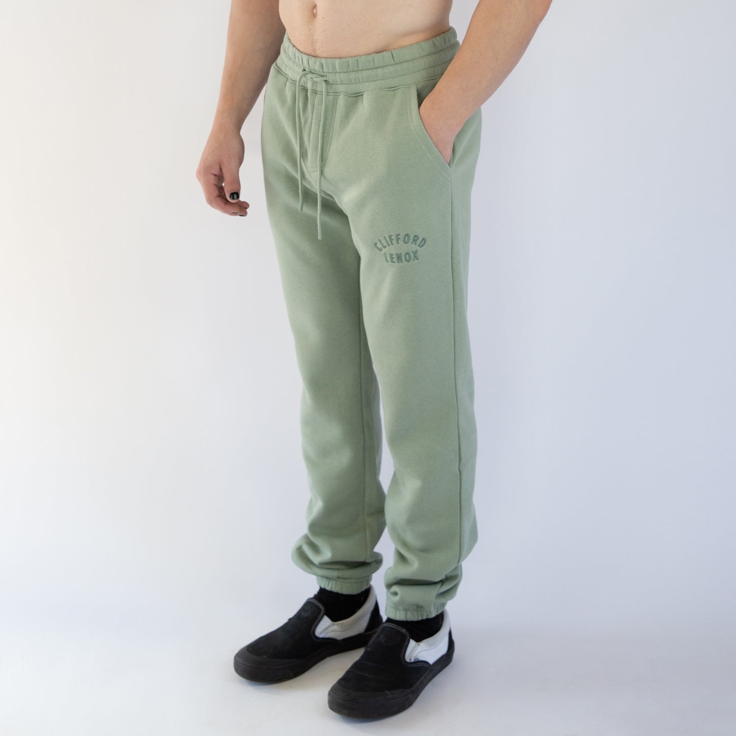 Tear Drop Pant // Desert Sage