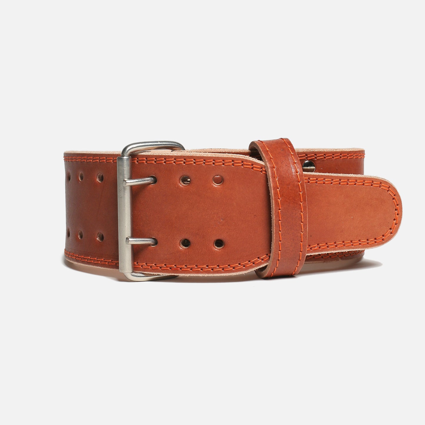 Power Lifting Leather Belt