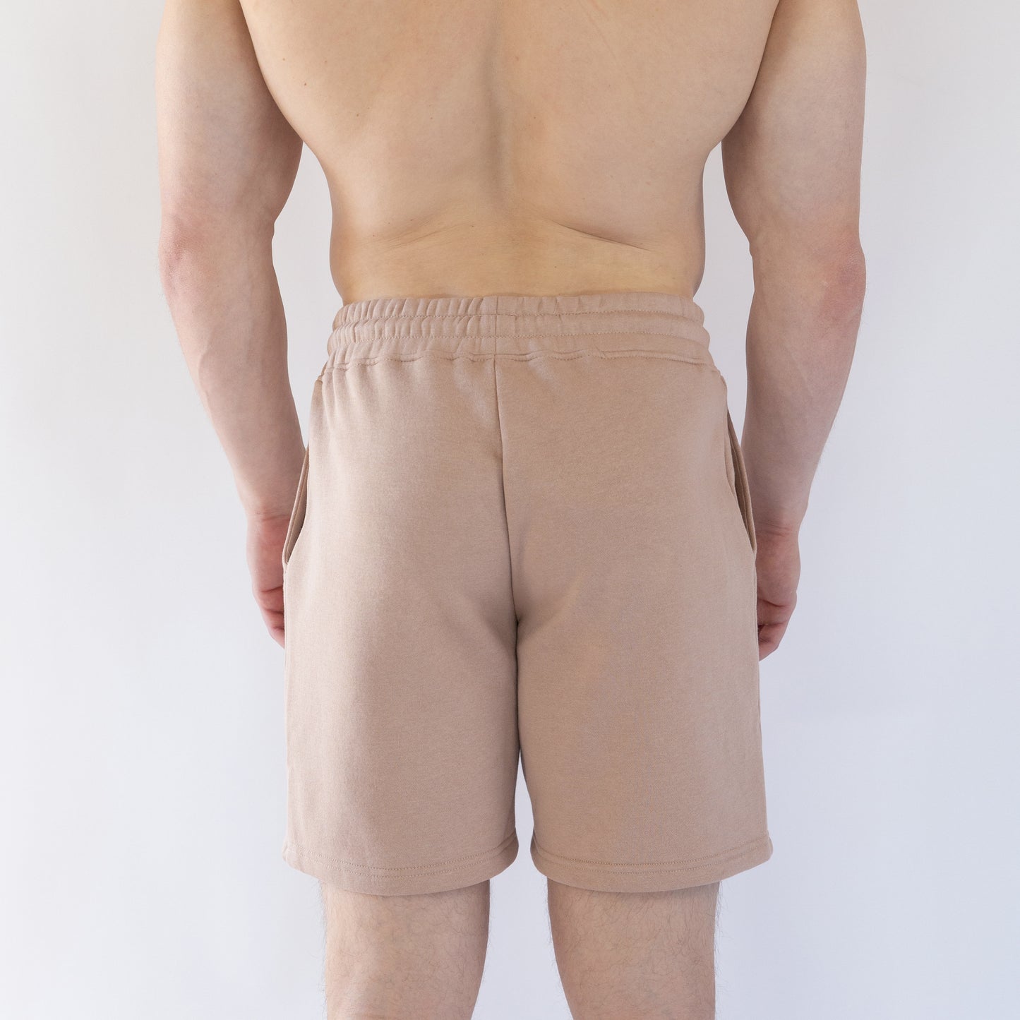 Tear Drop Short // Rose