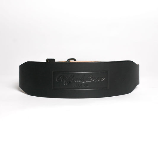 The Original // Leather Lifting Belt // Black