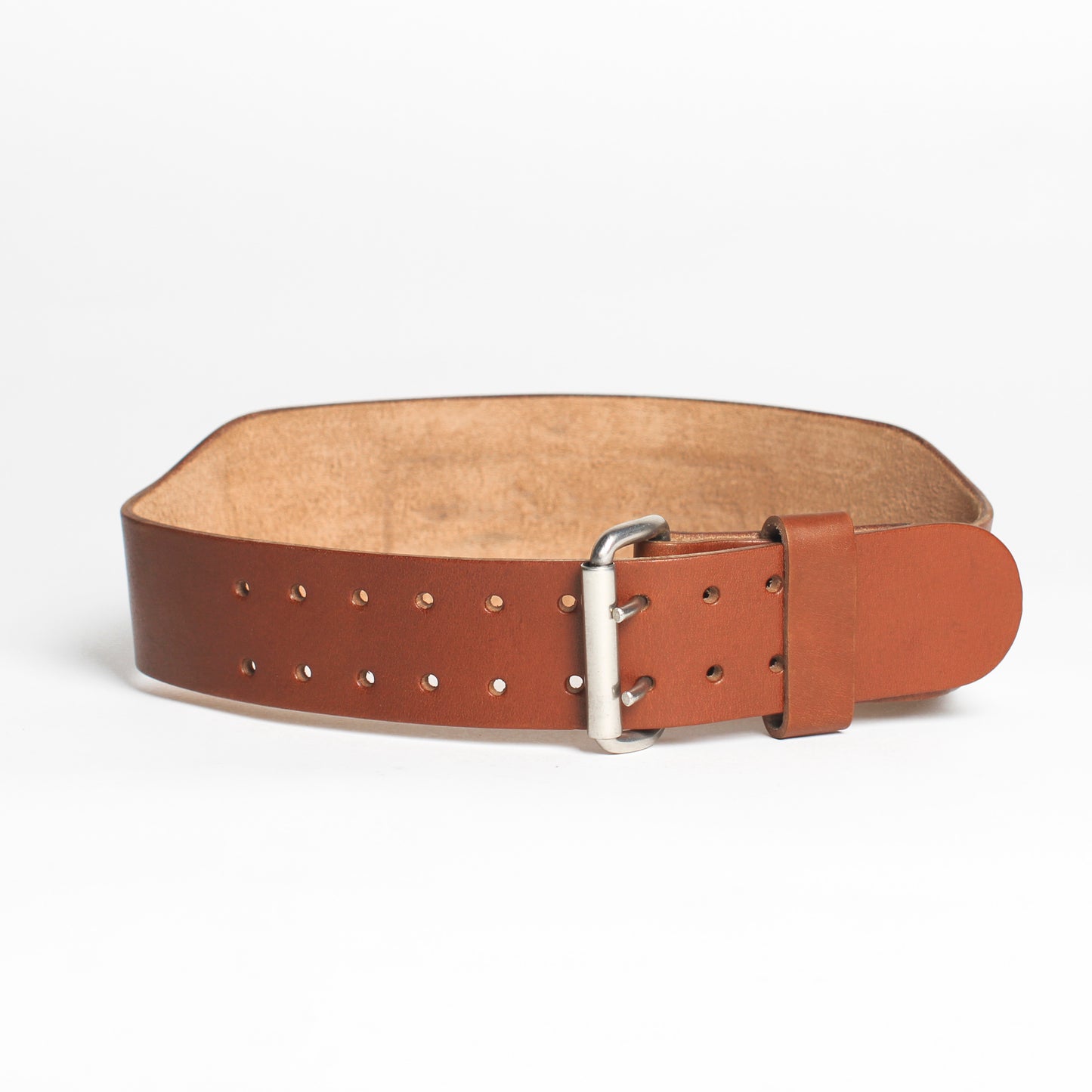 The Original // Leather Lifting Belt // Brown