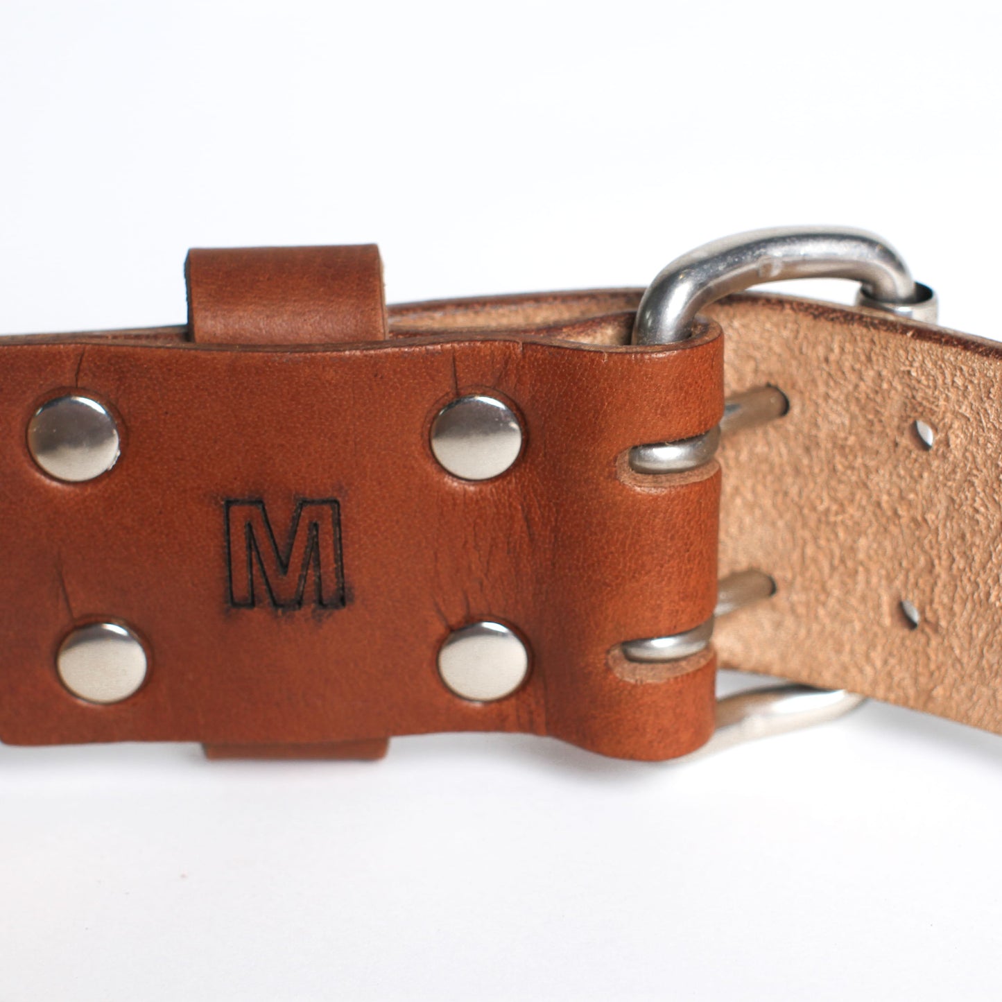 The Original // Leather Lifting Belt // Brown