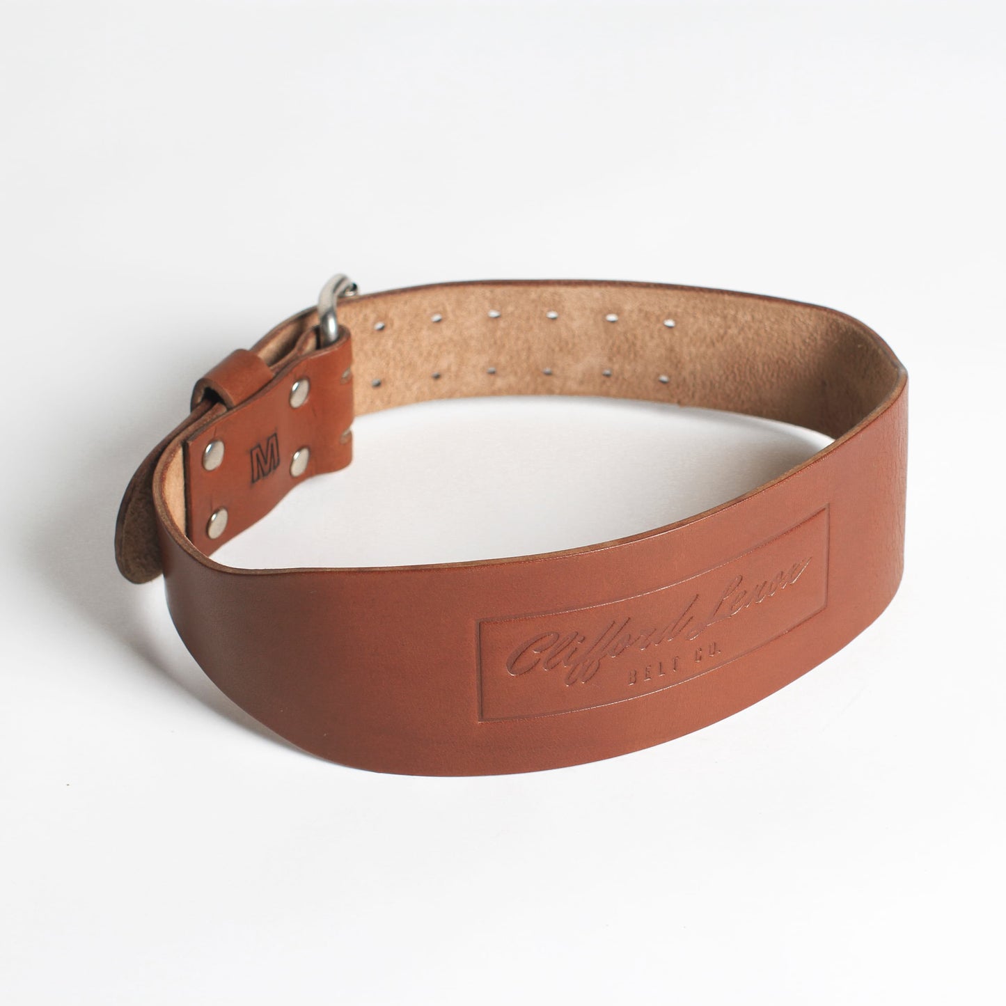 The Original // Leather Lifting Belt // Brown