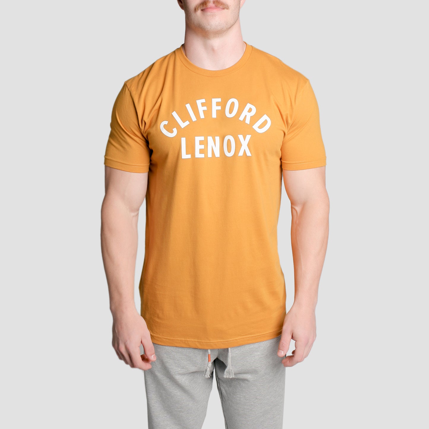 Type Tee // Antique Gold