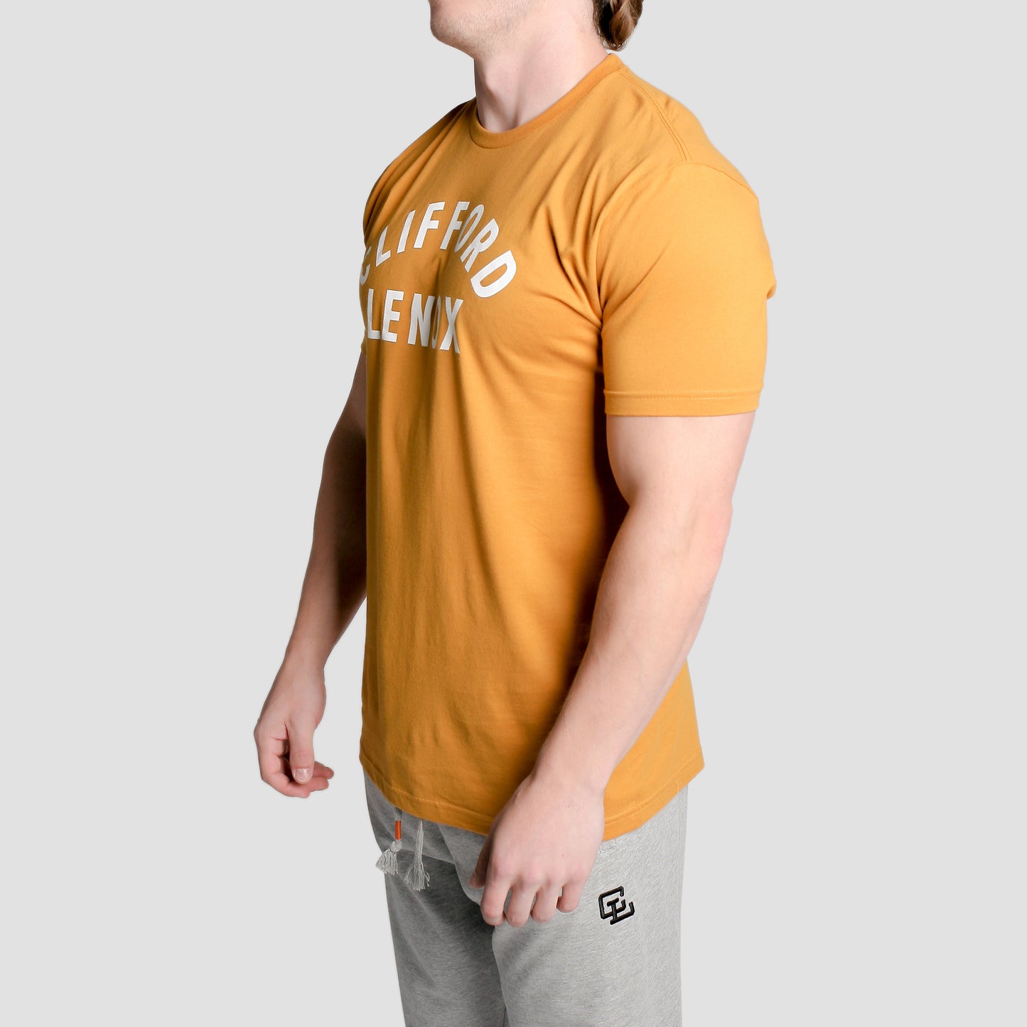 Type Tee // Antique Gold