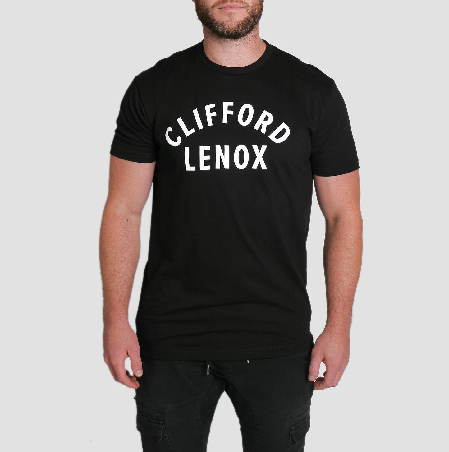Type Tee // Black