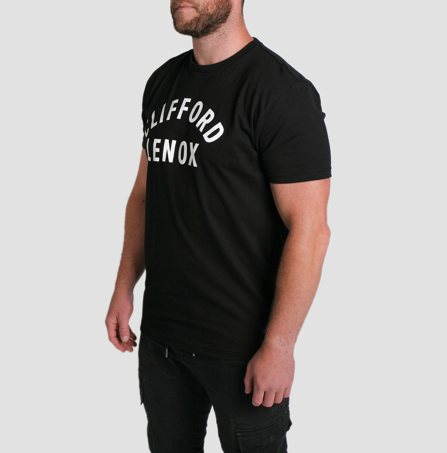 Type Tee // Black
