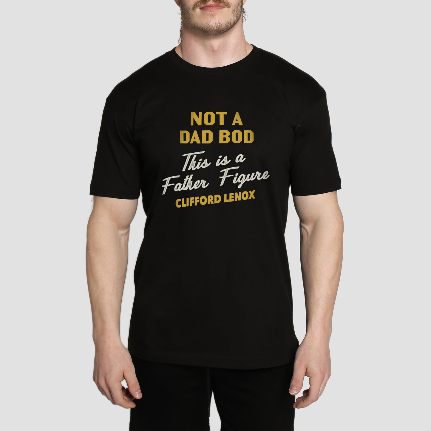 Dad Bod Tee // Black