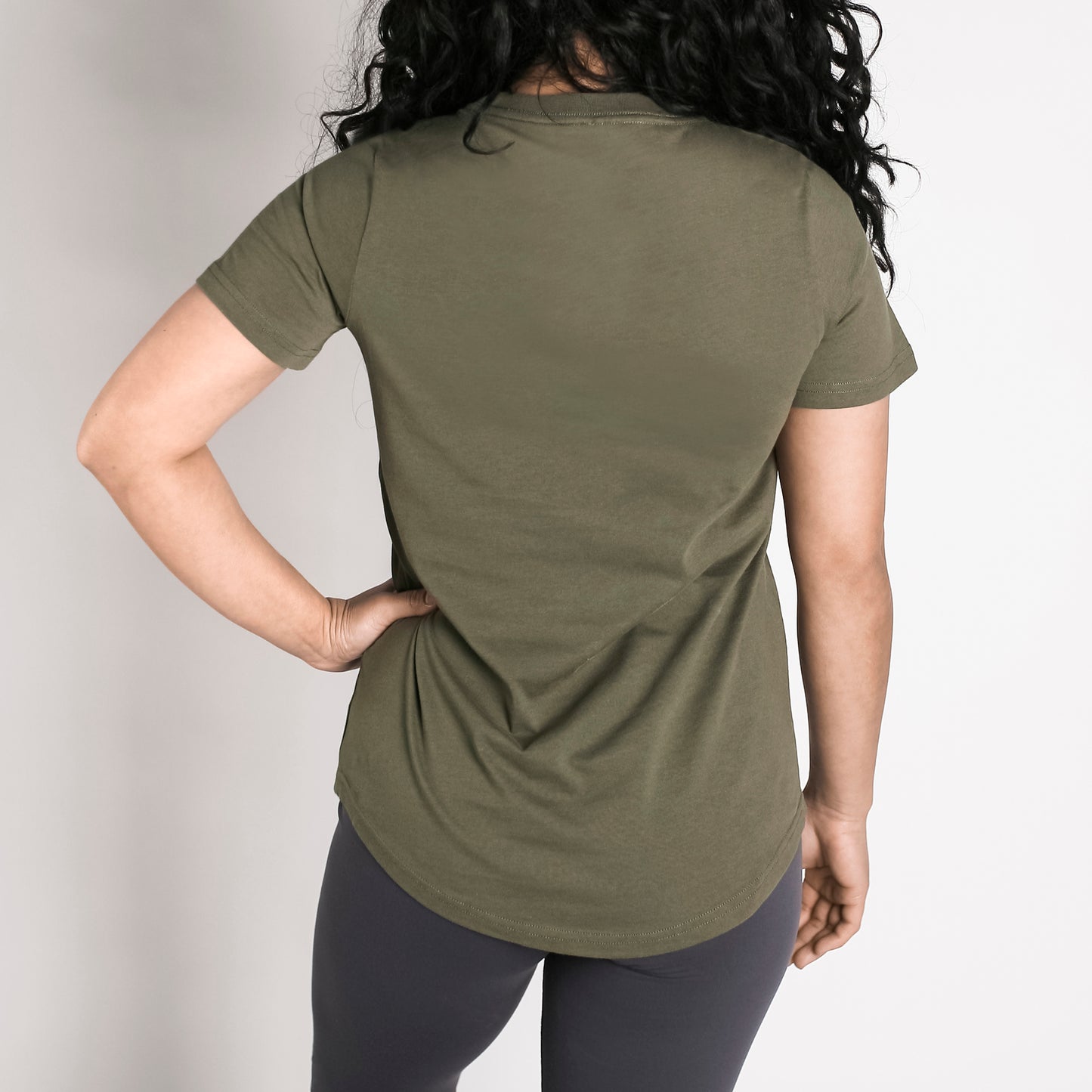 Dumbbells & Doobies Women's Tee // Herb
