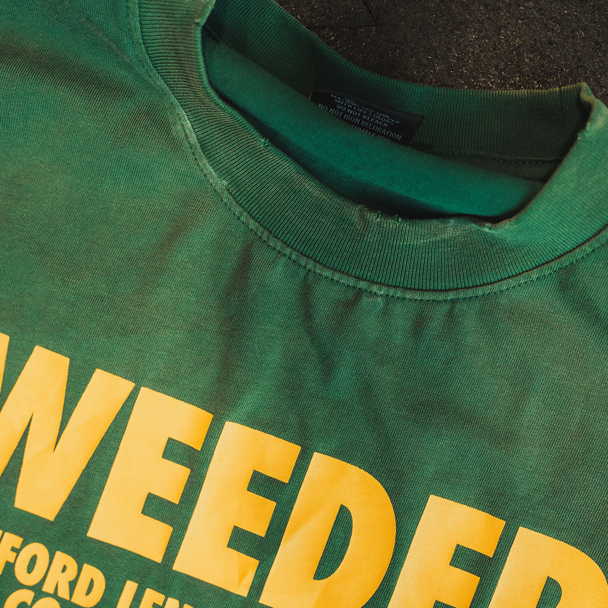 Weeder Tee