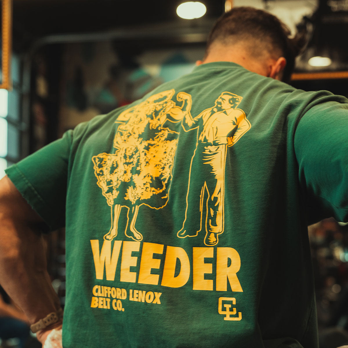 Weeder Tee